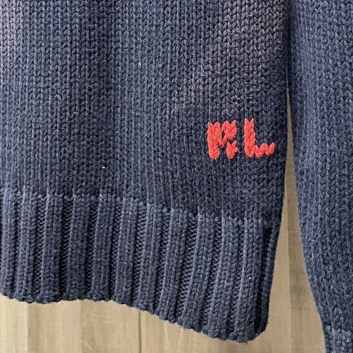 Polo Ralph Lauren Polo Ralph Lauren American Flag Sweater Size US M / EU 48-50 / 2 - 17 Thumbnail