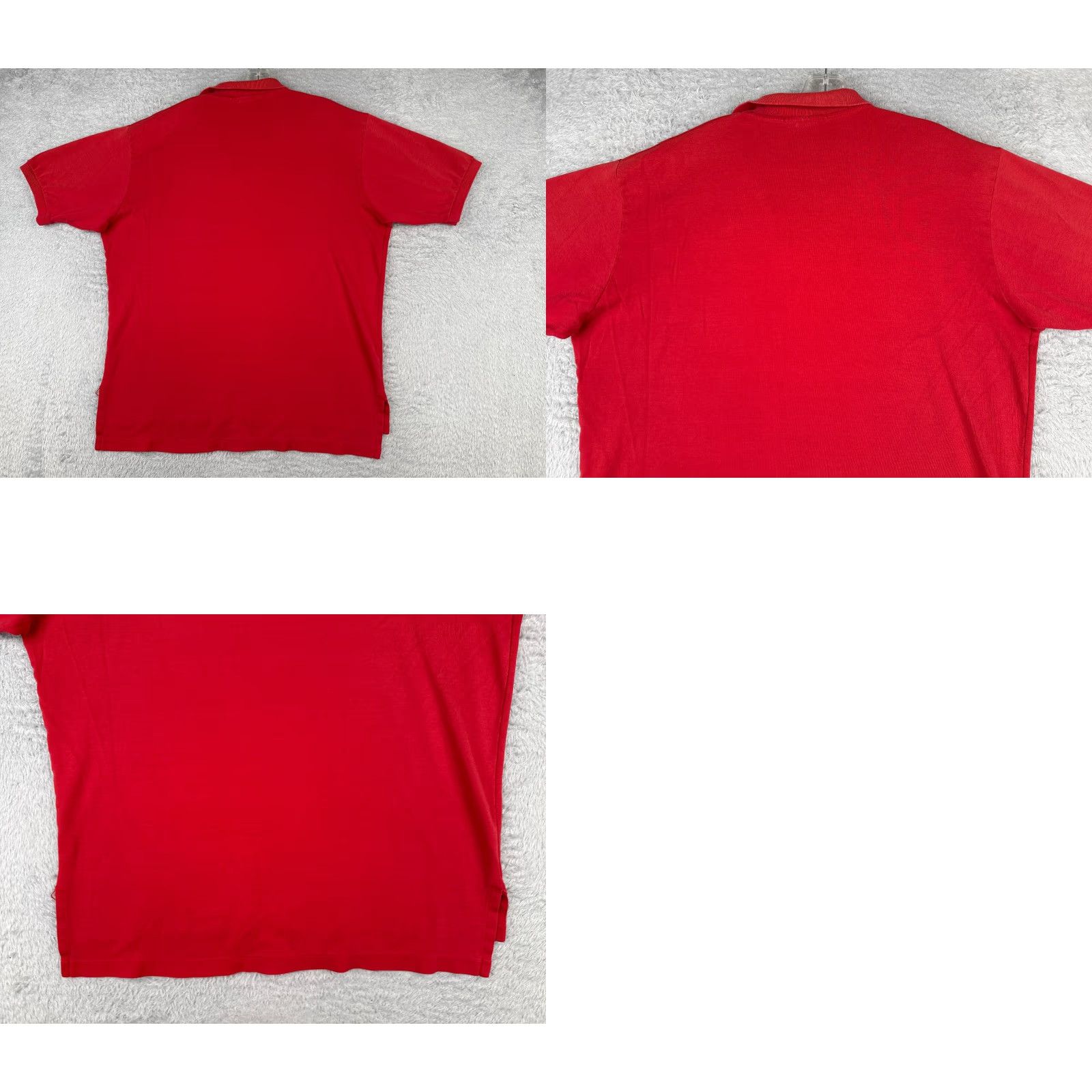 Ralph Lauren VINTAGE Ralph Lauren Shirt Men L Red Polo 100% Cotton Short Sleeve Mens Sports Modern Size US L / EU 52-54 / 3 - 9 Thumbnail