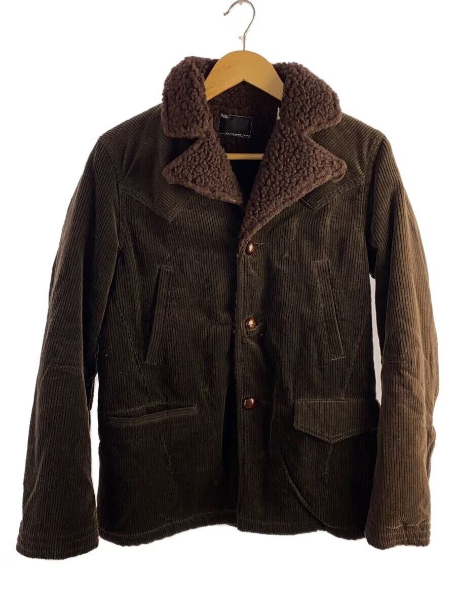 Number (N)ine Boa Lined Corduroy Jacket Size US M / EU 48-50 / 2 - 1 Thumbnail