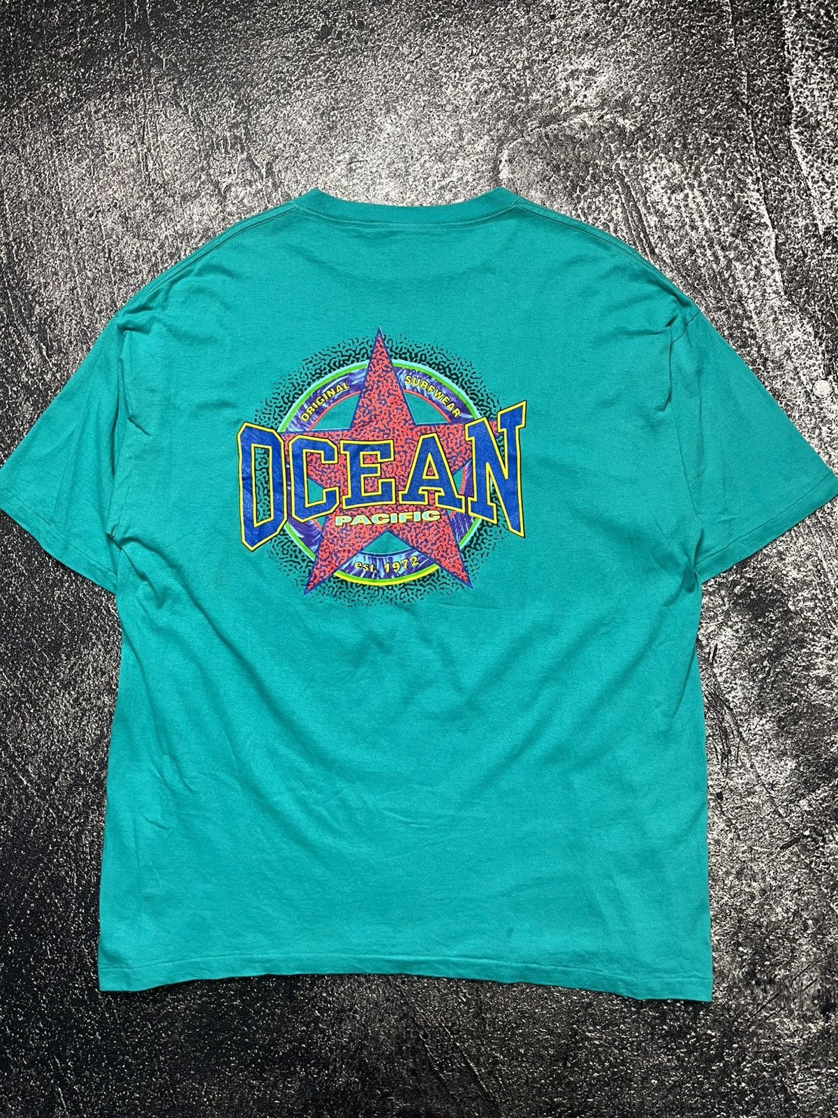 Ocean Pacific Vintage Ocean Pacific T-Shirts Size US XXL / EU 58 / 5 - 1 Thumbnail