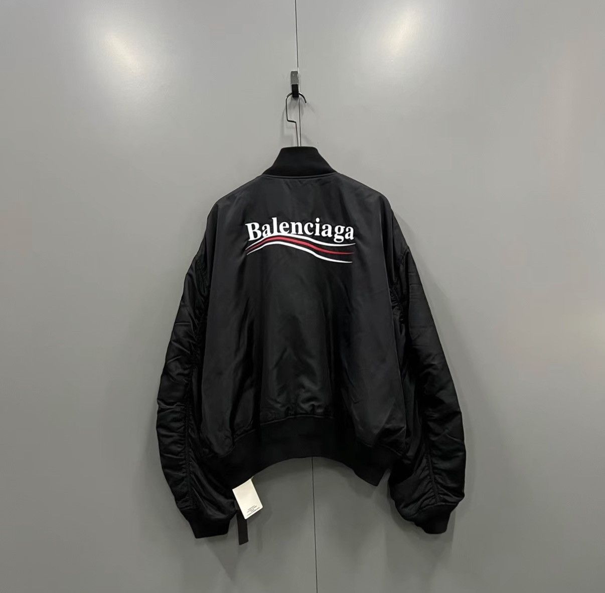 Balenciaga Balenciaga Coke Jacket J41 Size US XXS / EU 40 - 2 Thumbnail