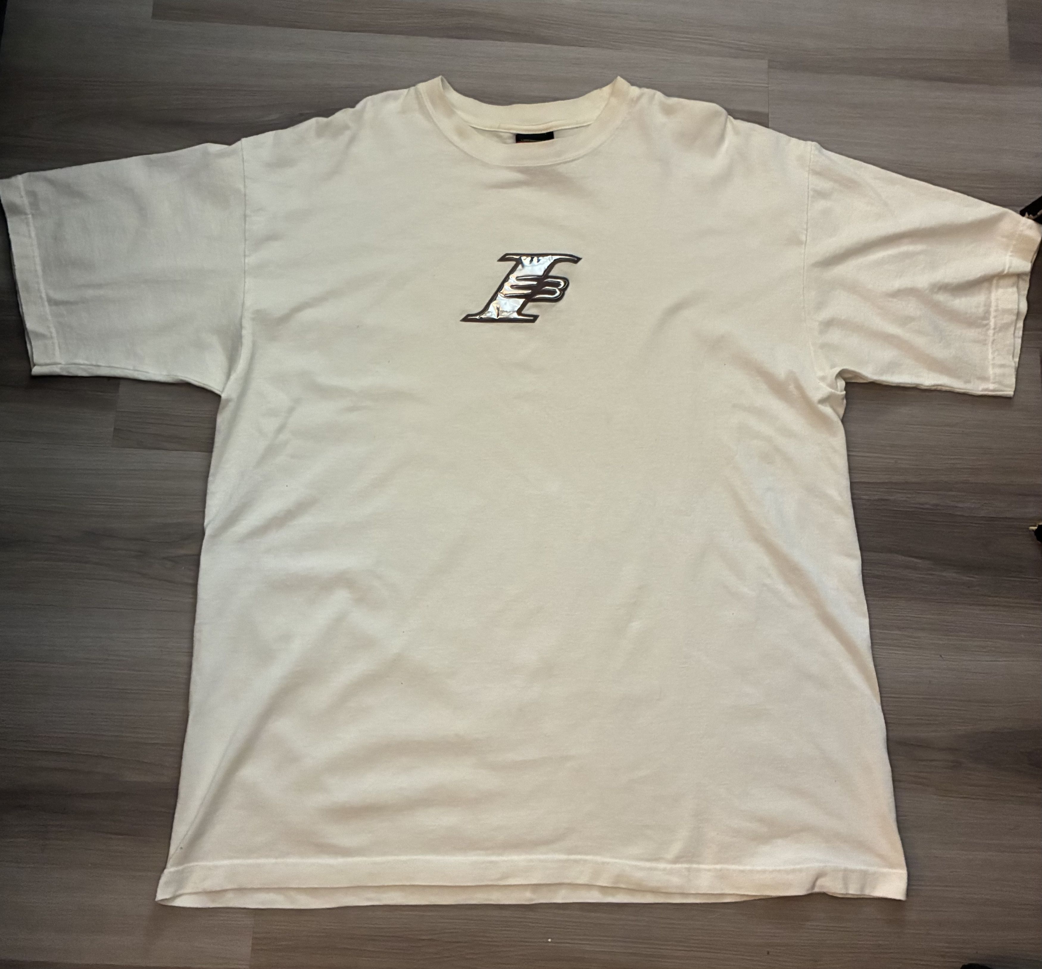 Vintage Allen Iverson Chrome Puff print tee