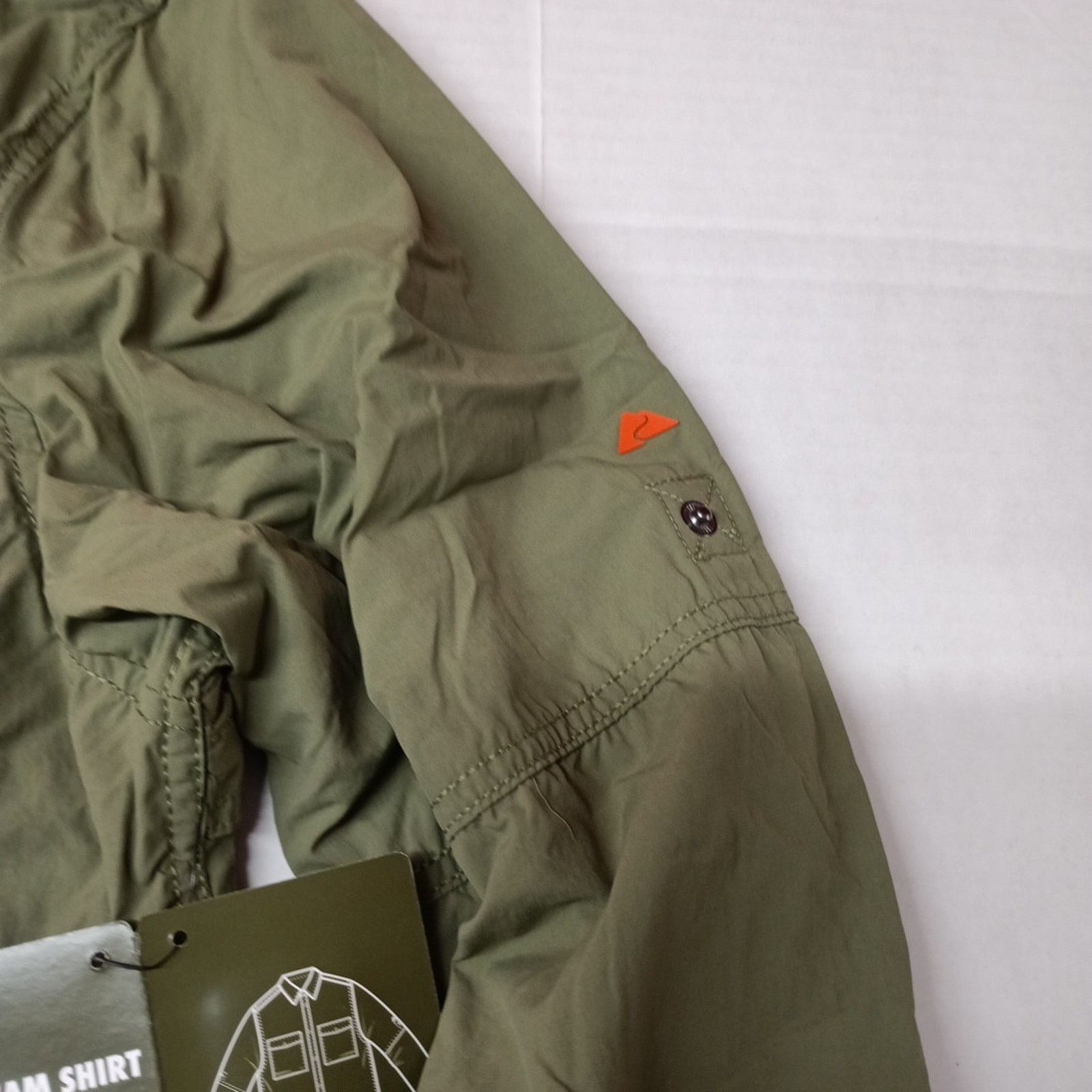 Other Ozark Trail Upstream Shirt Mens L (42-44) Green Nylon Vented Size US L / EU 52-54 / 3 - 6 Thumbnail