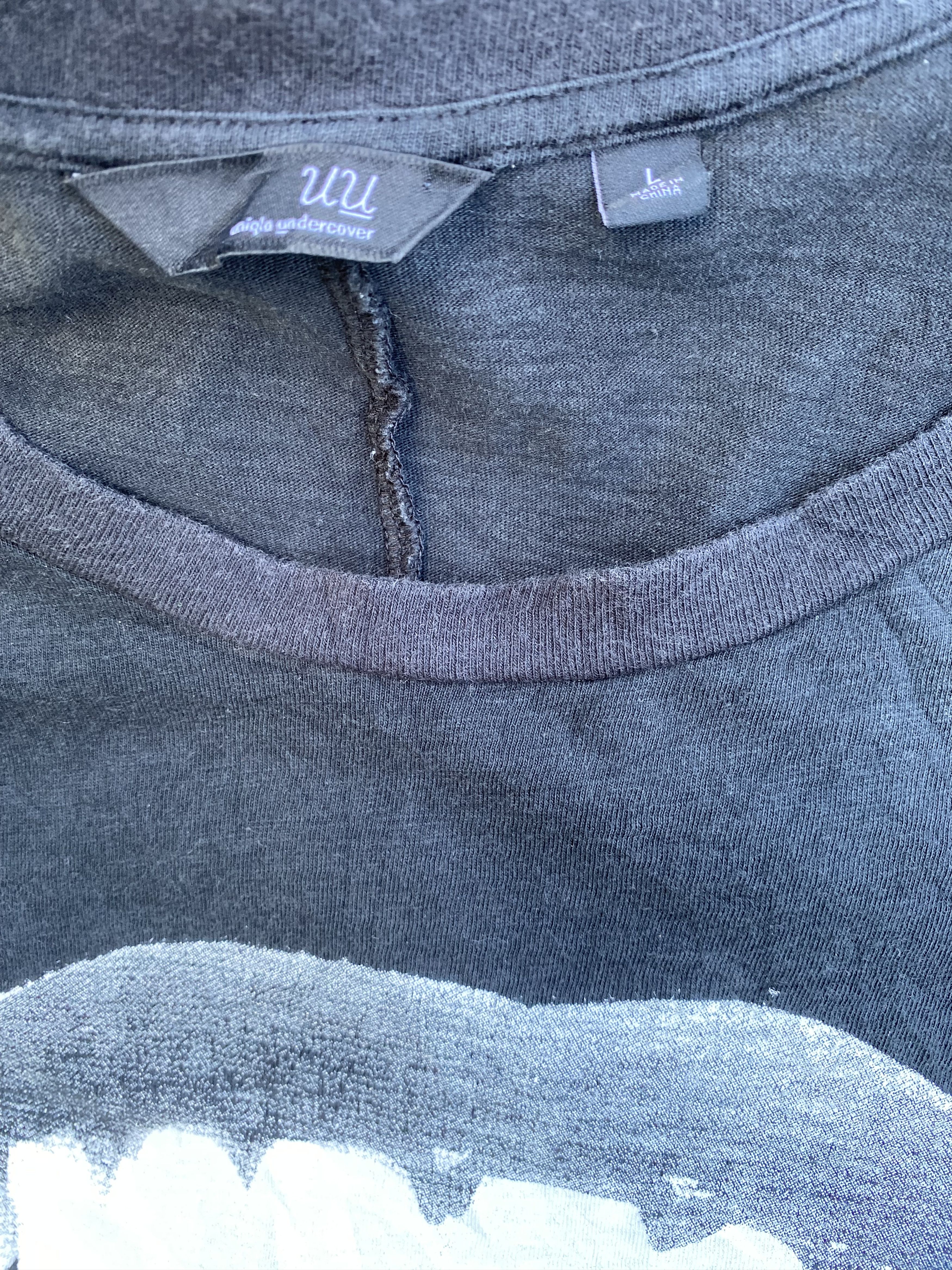 Undercover × Uniqlo Uniqlo x Undercover Hijoe Shirt Size US L / EU 52-54 / 3 - 3 Thumbnail