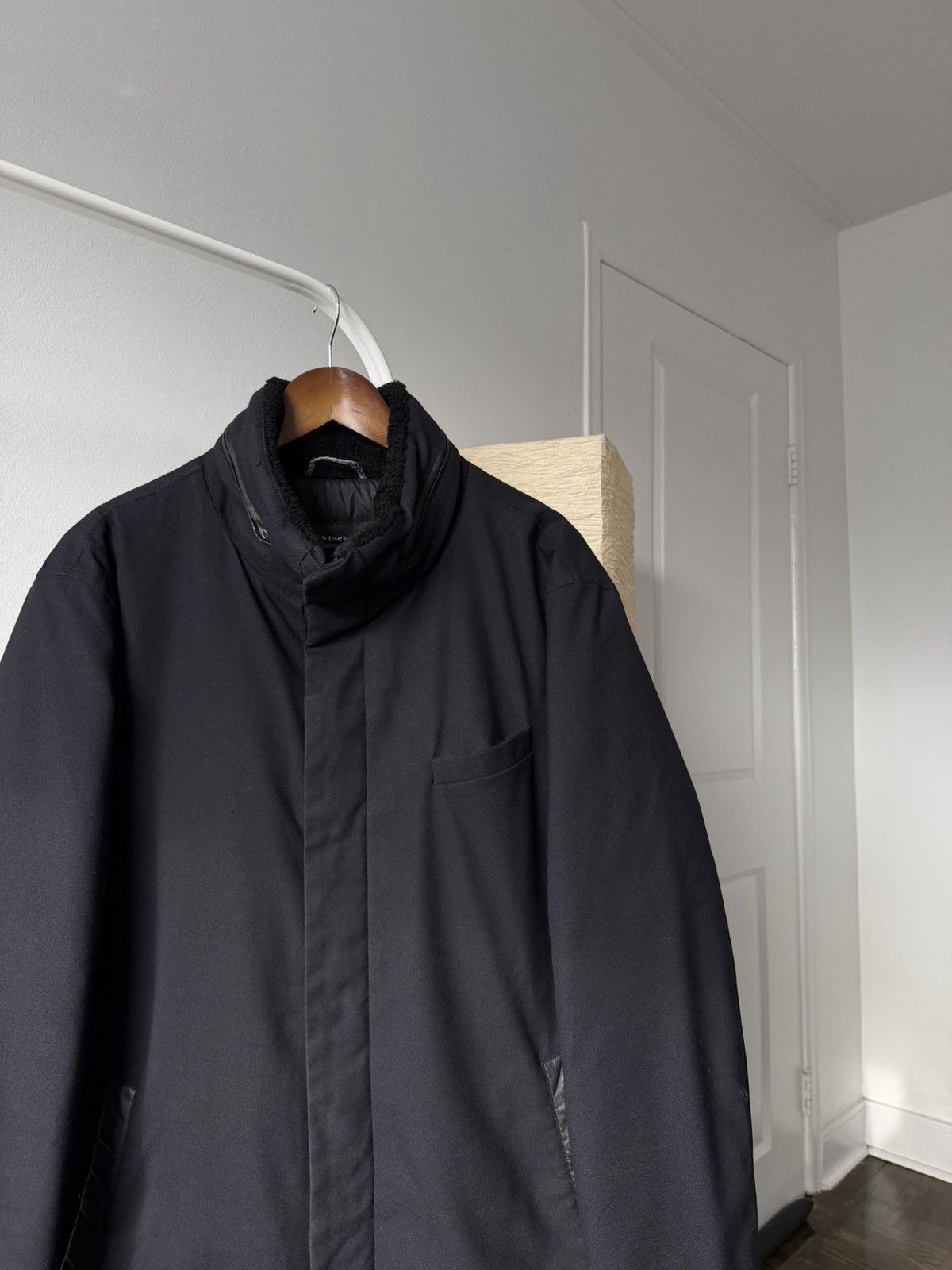 Mackage MACKAGE Men's Thorin Winter Down Coat Black Size US S / EU 44-46 / 1 - 3 Thumbnail