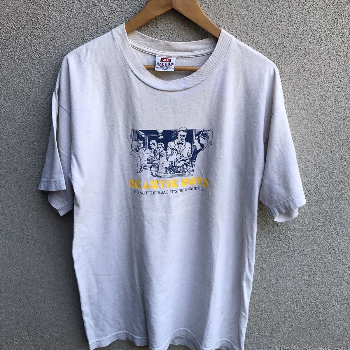 Band Tees Vintage BEASTIE BOYS band rap tee Size US L / EU 52-54 / 3 - 2 Thumbnail