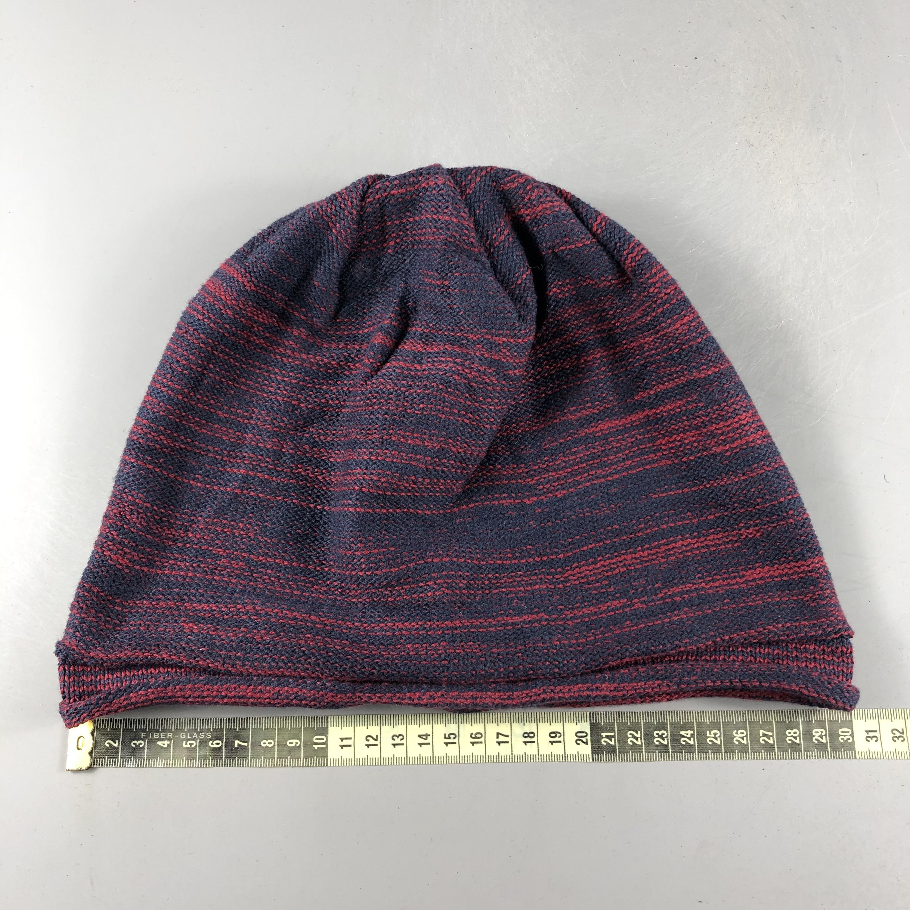 Japanese Brand × Vintage Unknown Cuffless Beanie Snow Hat Snow Cap -D532 Size ONE SIZE - 3 Thumbnail