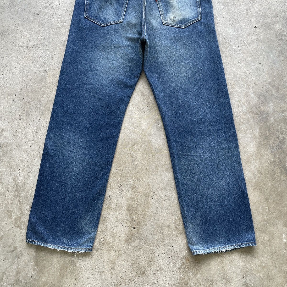 Japanese Brand W32💥 Vintage Japanese Brand Jeans Faded Denim Pants Size US 32 / EU 48 - 9 Thumbnail