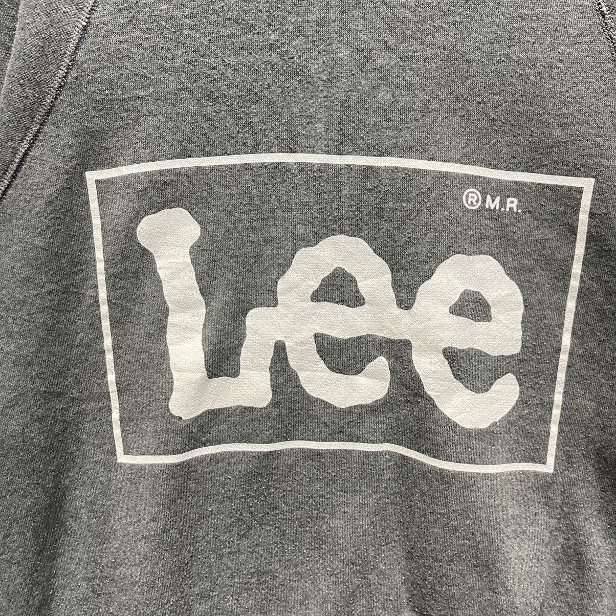 Lee Vintage Lee Made in USA Midweight Logo Sweatshirt Size US L / EU 52-54 / 3 - 3 Thumbnail