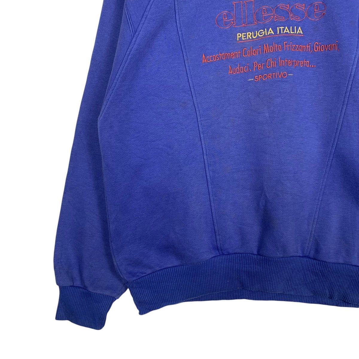 Ellesse Vintage Ellesse Crewneck Sweatshirt Size US M / EU 48-50 / 2 - 3 Thumbnail