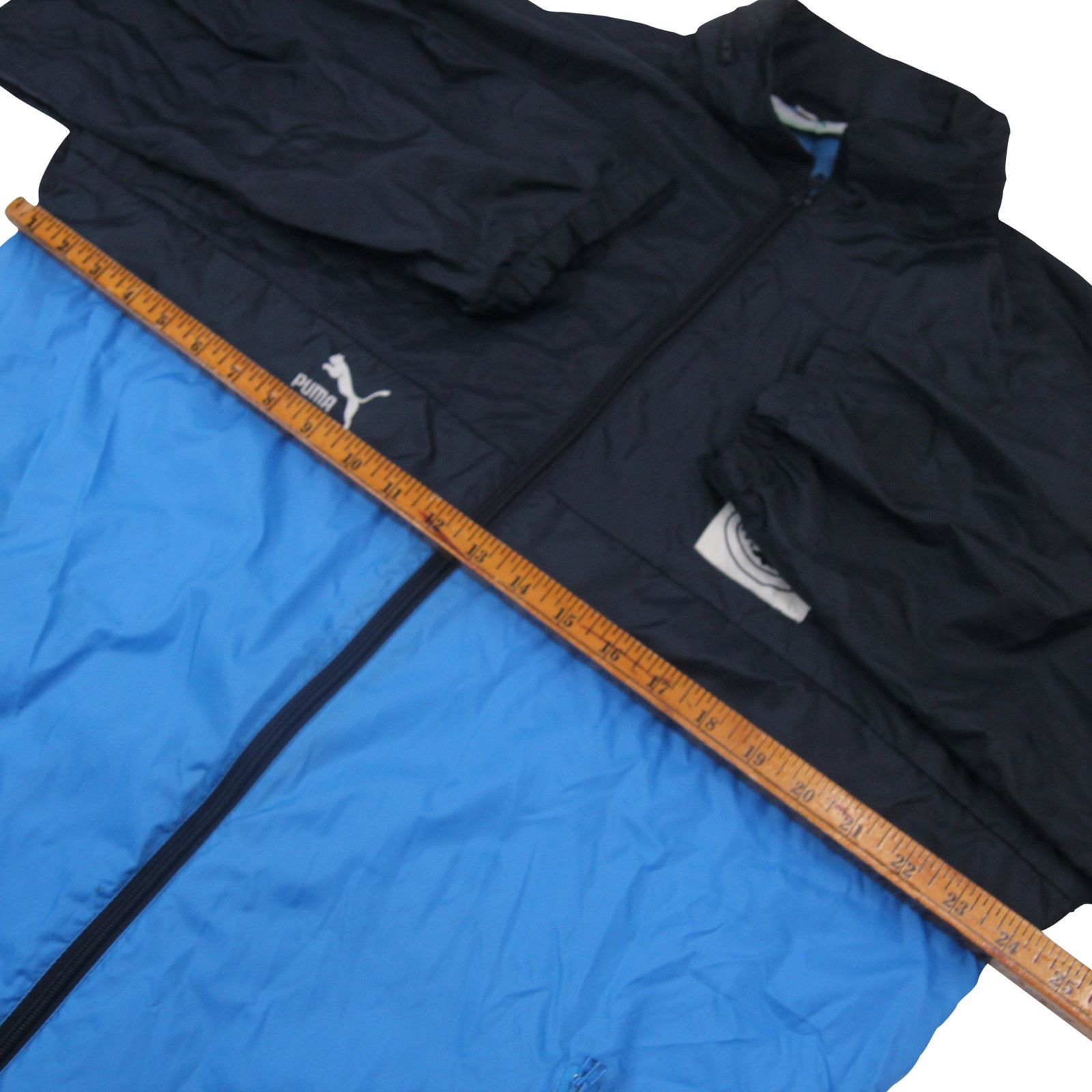 Puma × Vintage Vintage Puma x German Military Packable Windbreaker Jacket Size US XXL / EU 58 / 5 - 5 Thumbnail