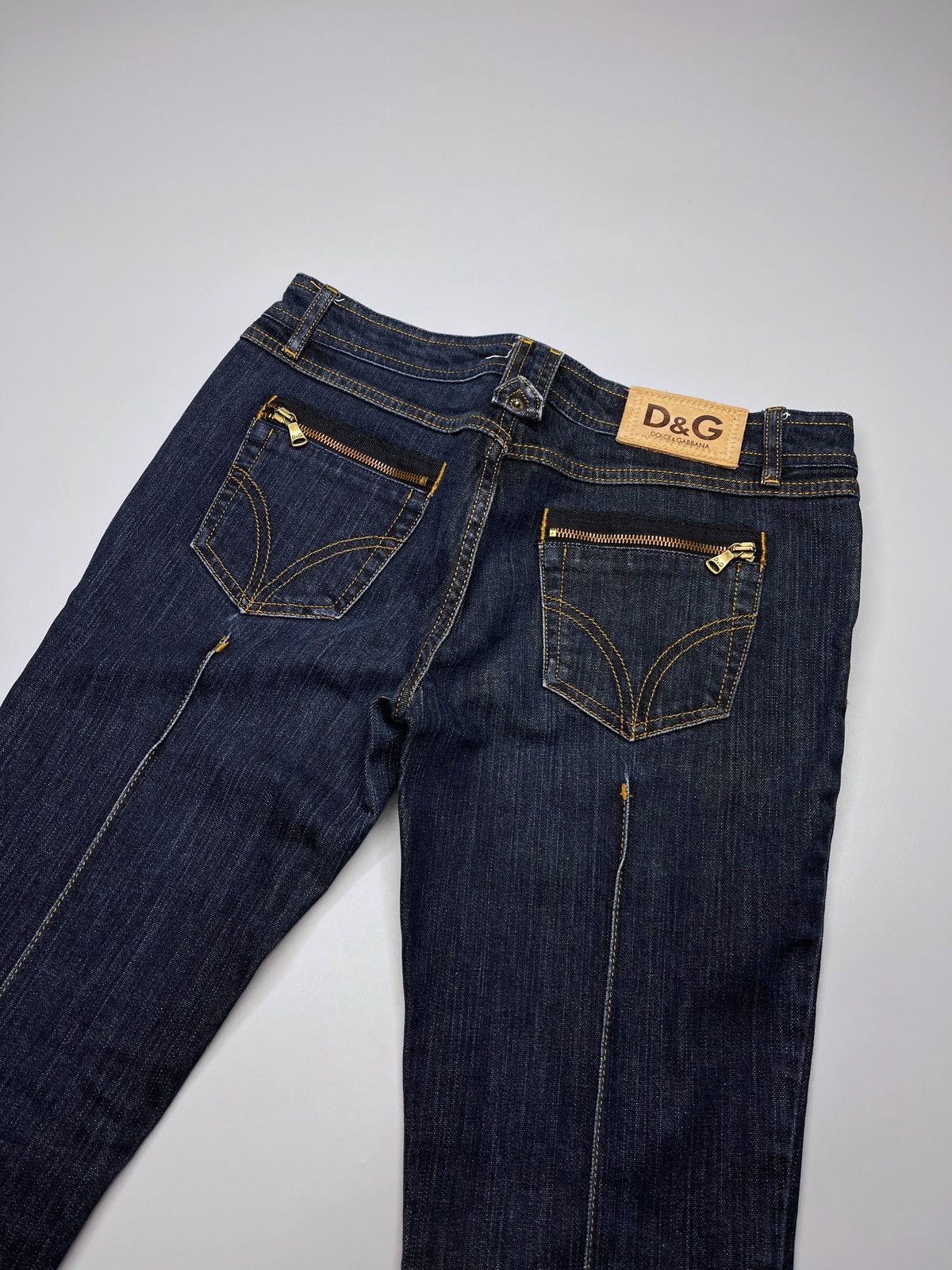 Dolce & Gabbana Dolce Gabbana Jeans Size 28" / US 6 / IT 42 - 4 Thumbnail