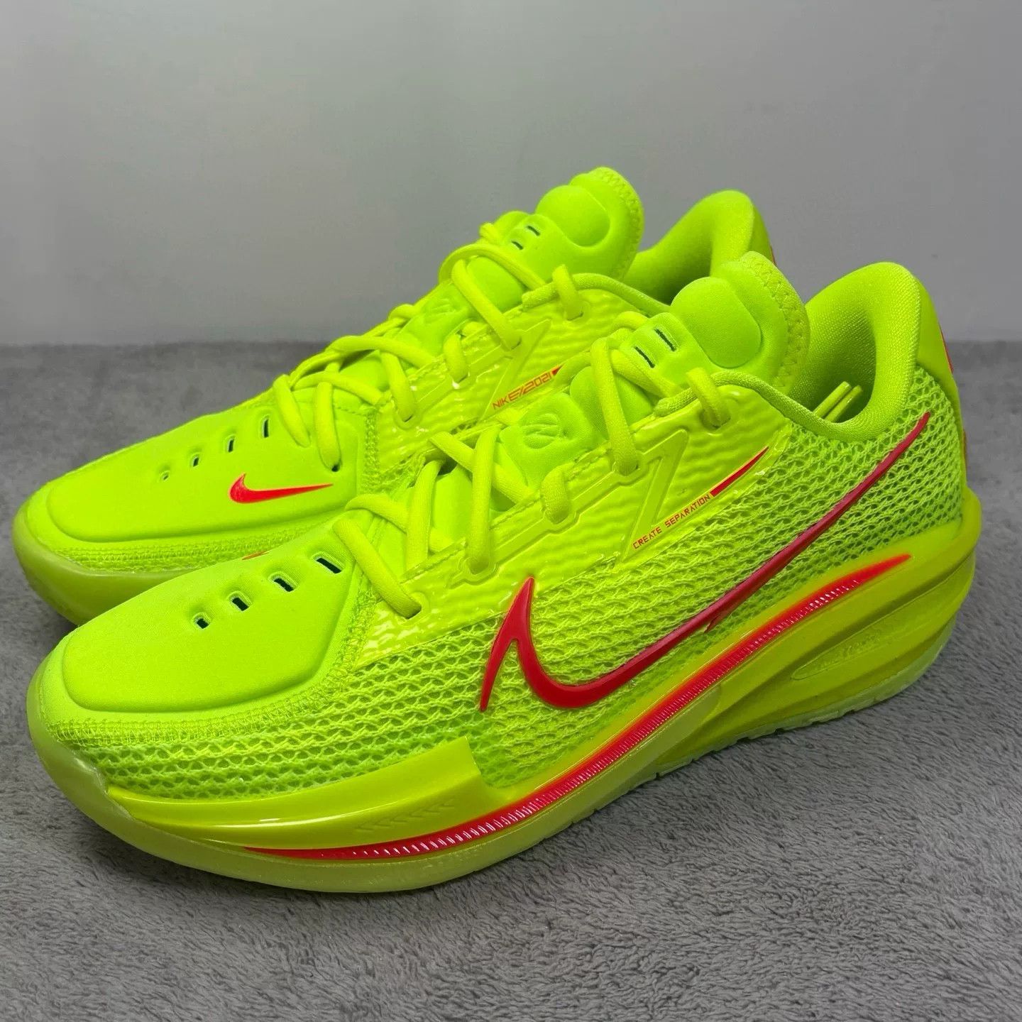 Nike Nike ZOOM GT Yellow Lowtop Sneakers 42 Men Size US 9 / EU 42 - 1 Thumbnail