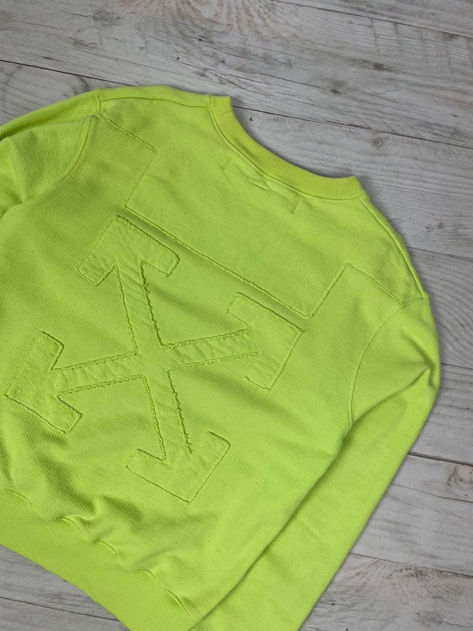 Off-White Off White Sweatshirt Size US S / EU 44-46 / 1 - 2 Thumbnail