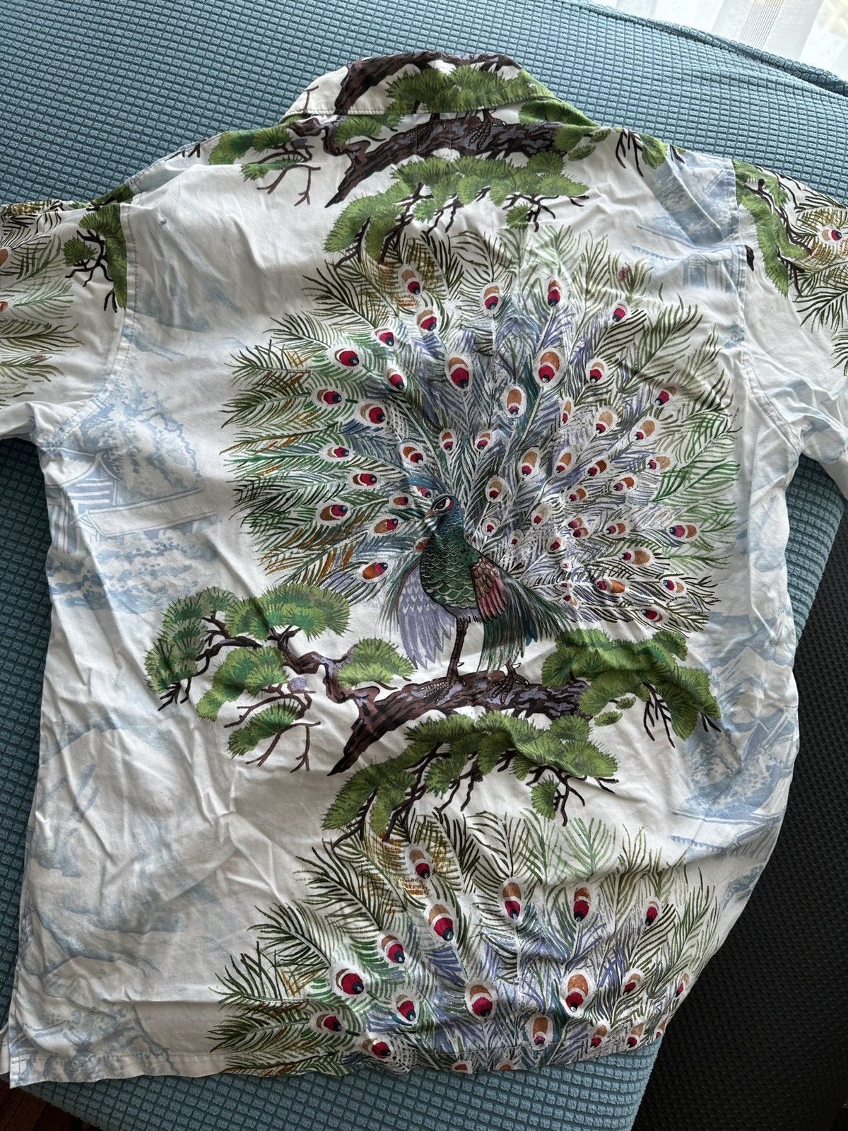 Human Made Human made peacock aloha shirt Size US M / EU 48-50 / 2 - 2 Thumbnail