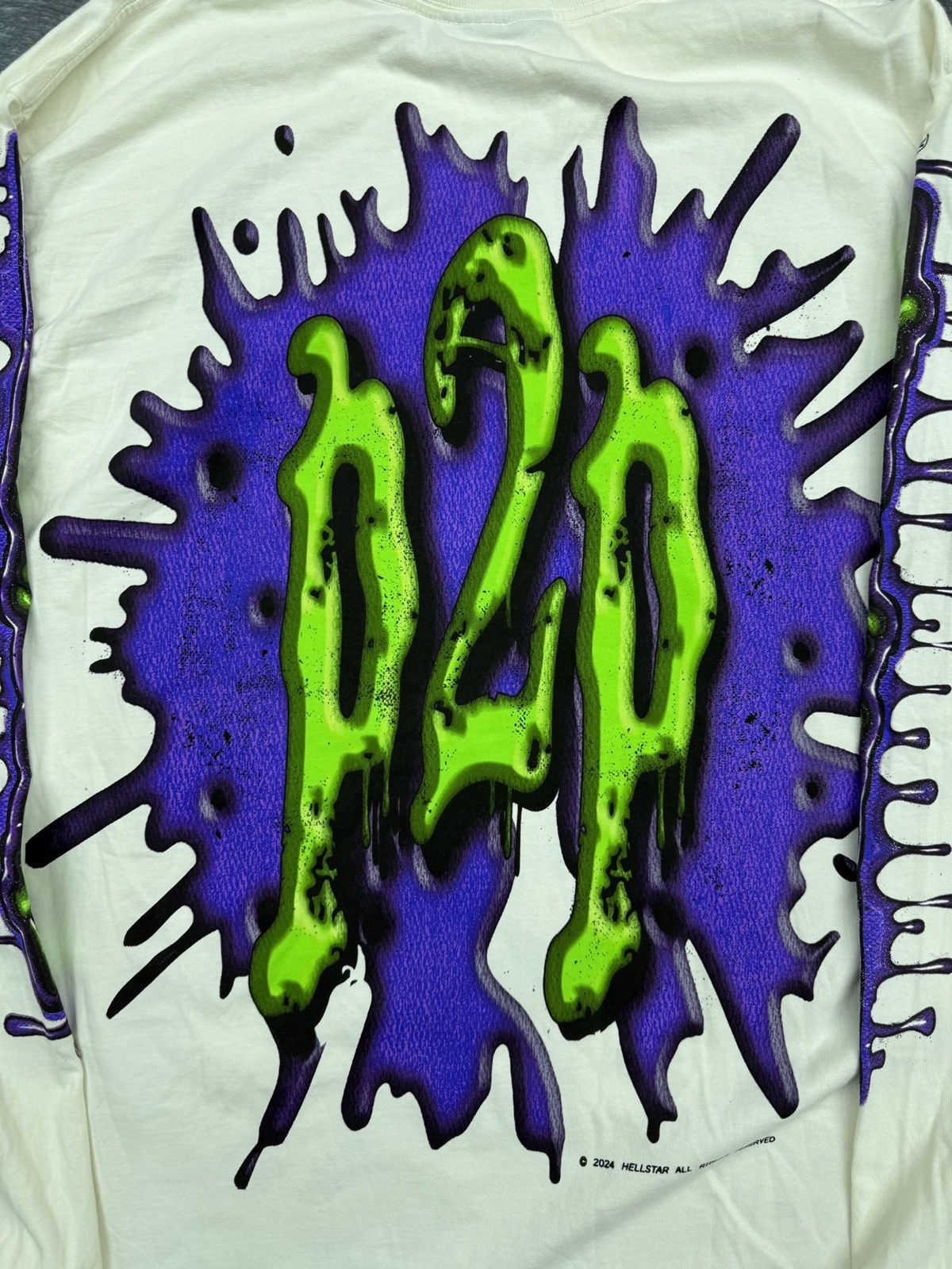 HELLSTAR Hellstar Horror Book Longsleeve Size US L / EU 52-54 / 3 - 5 Thumbnail