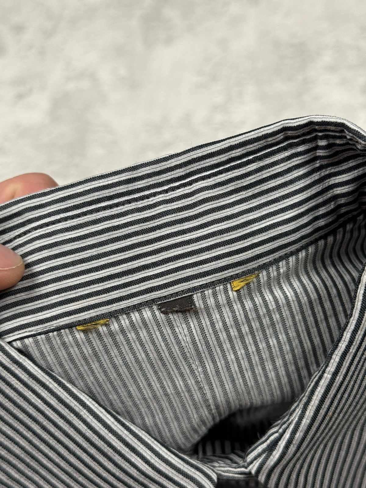 Loro Piana Loro Piana Silk Shirt Button Up Size Description Size S / US 4 / IT 40 - 15 Thumbnail