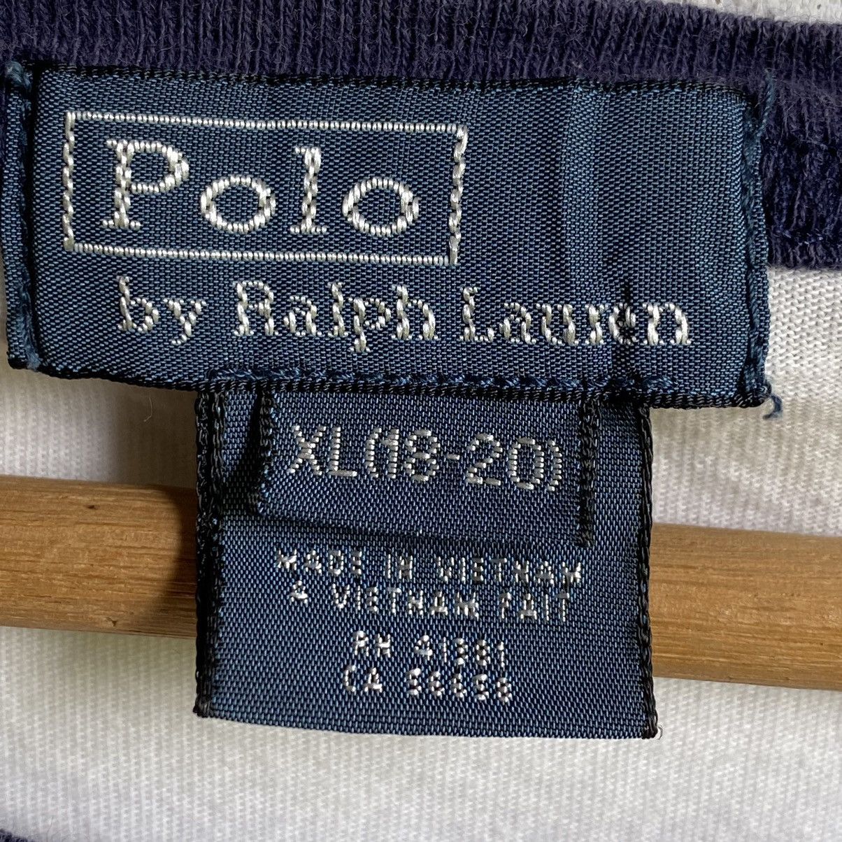 Polo Ralph Lauren × Vintage Vintage Polo Ralph Lauren T-Shirt 67 Size US XL / EU 56 / 4 - 8 Thumbnail