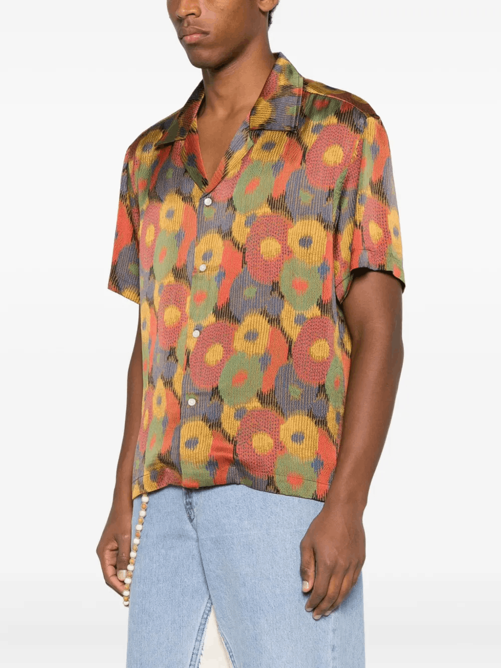 Other Floral-Print Short-Sleeve Shirt Size US L / EU 52-54 / 3 - 1 Thumbnail