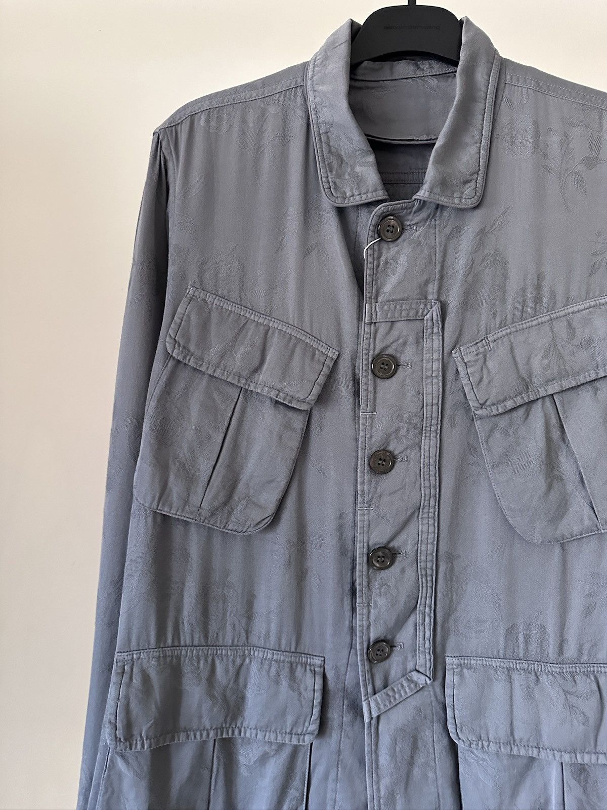 Yves Saint Laurent Yves Saint Laurent M65 Jacket Size US S / EU 44-46 / 1 - 4 Thumbnail