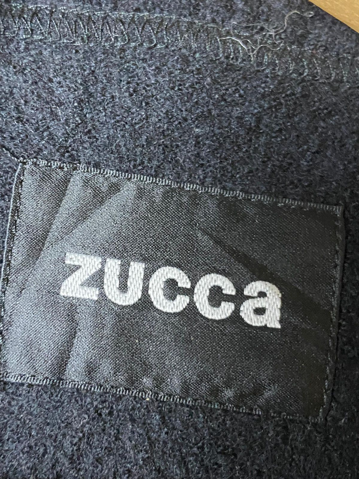 Japanese Brand × Vintage × Zucca Vintage ZUCCA Wool Dolly Buttoned Hooded Jacket (119) Size US L / EU 52-54 / 3 - 7 Thumbnail