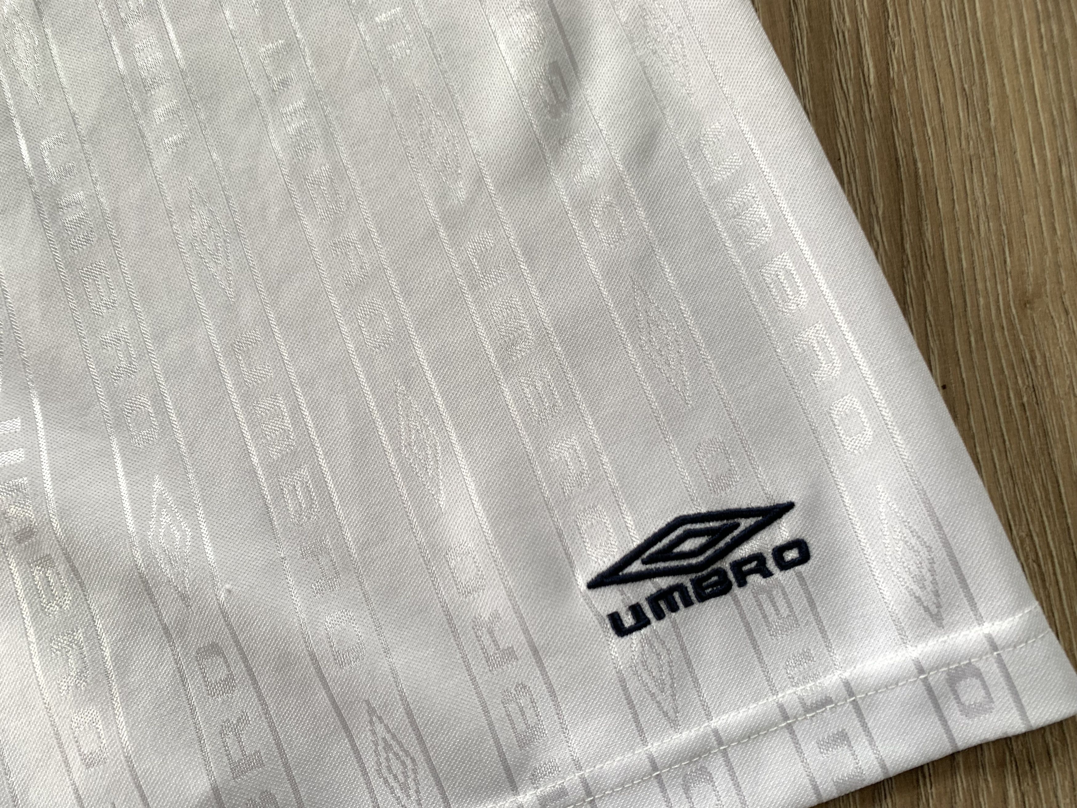 Umbro × Vintage Vintage Umbro Monograme Training Shorts Size US 38 / EU 54 - 5 Thumbnail