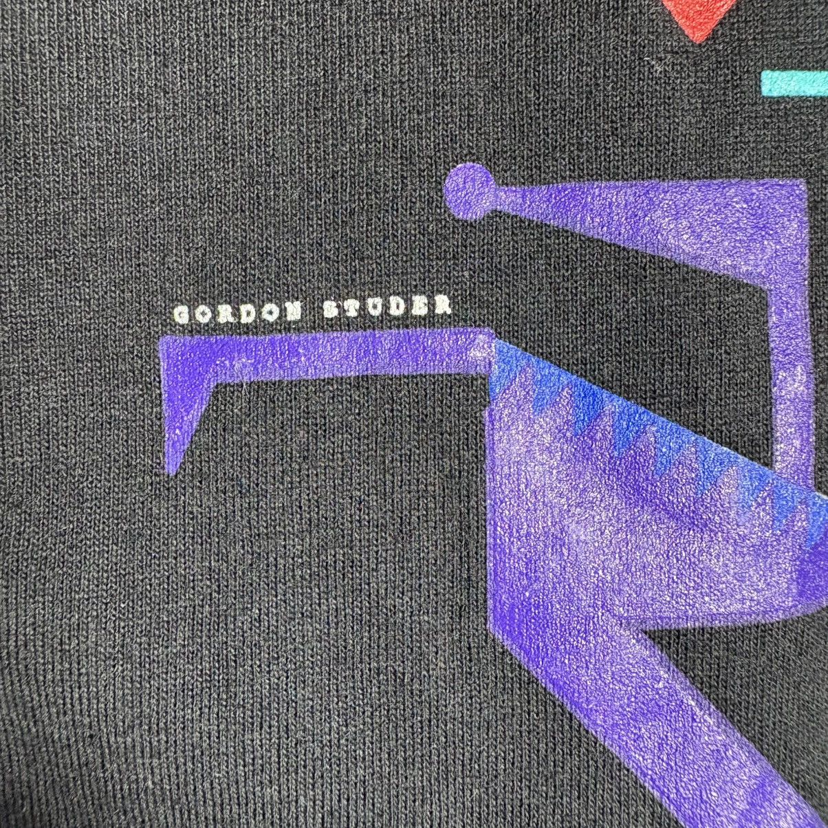 Vintage Vintage 90s Gordon Studer Examiner Art T-Shirt Size US L / EU 52-54 / 3 - 6 Thumbnail