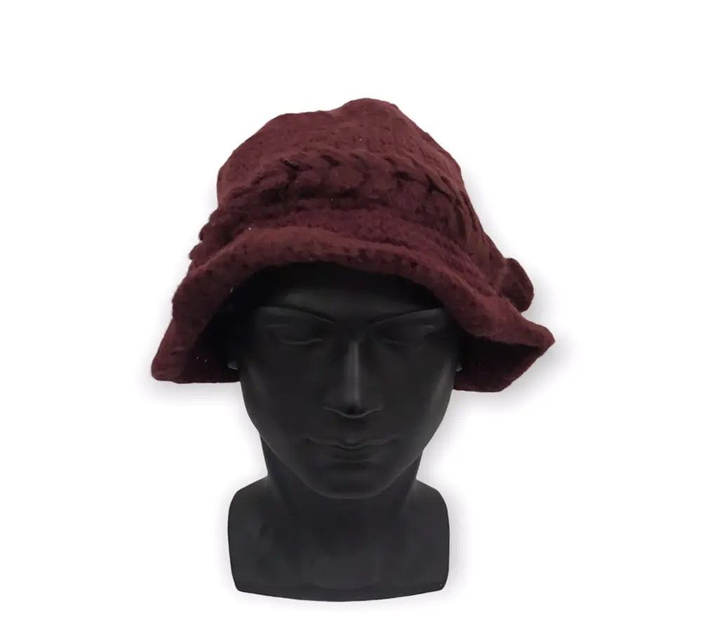 Japanese Brand Japanese Brand Plain Design Hat Size ONE SIZE - 1 Thumbnail