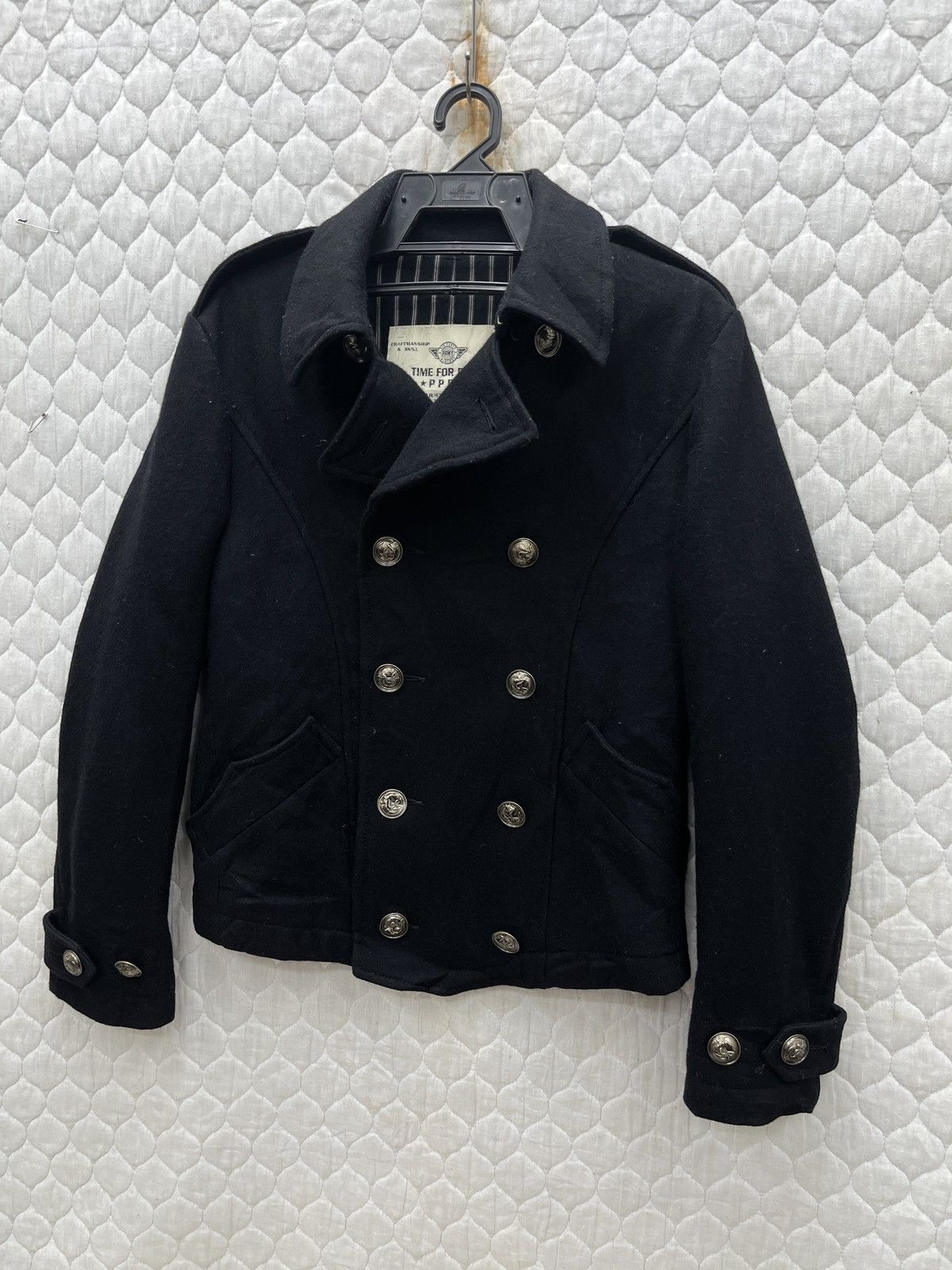 Seditionaries 🔥🔥🔥ARCHIVE PPFM TIME FOR PUNK JACKET Size M / US 6-8 / IT 42-44 - 3 Thumbnail