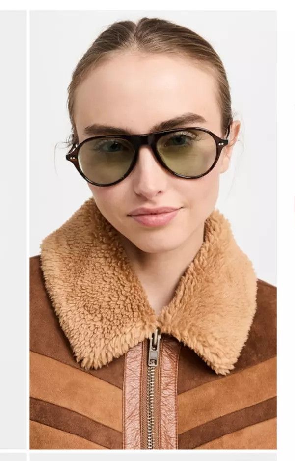 Oliver Peoples OLIVER PEOPLES Emet 50mm Navigator Optical Frames Size ONE SIZE - 12 Thumbnail