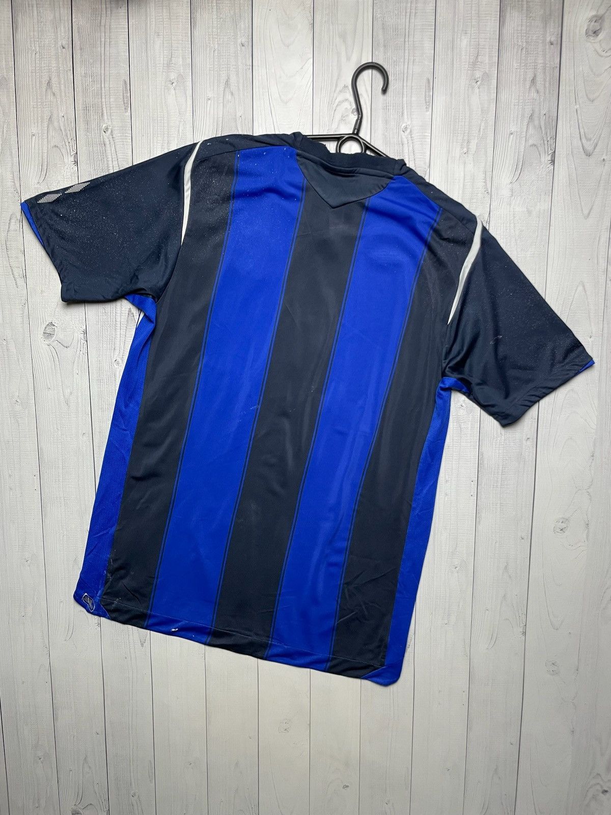 Umbro × Vintage Vintage Umbro Sunderland striped soccer jersey size L Size US L / EU 52-54 / 3 - 9 Thumbnail
