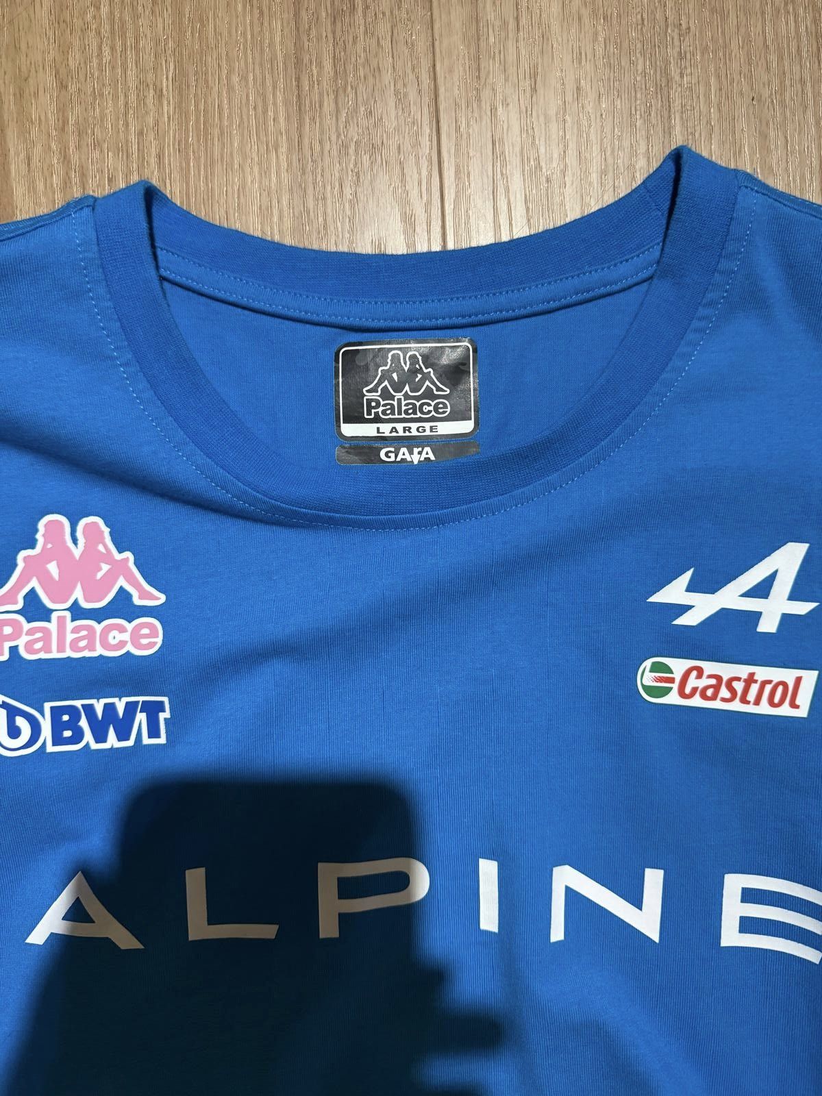 Kappa × Palace Alpine Kappa Palace F1 t-shirt size L Size US L / EU 52-54 / 3 - 3 Thumbnail