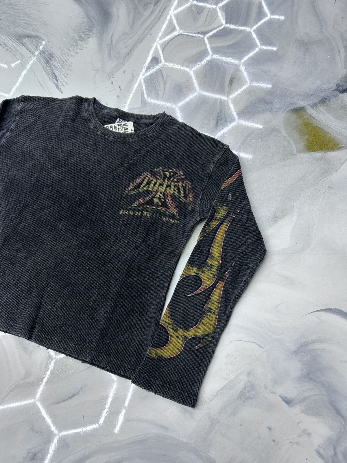 Vale Vale Reborn Thermal Longsleeve Tee Black Yellow Size L Size US L / EU 52-54 / 3 - 11 Thumbnail