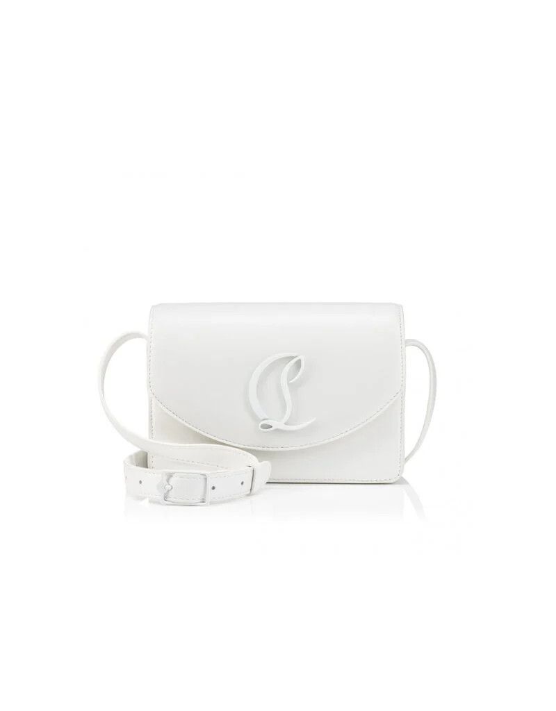Christian Louboutin oc11z0125 Size:OS/Loubi54 Crossbody Bag in White Size ONE SIZE - 2 Thumbnail
