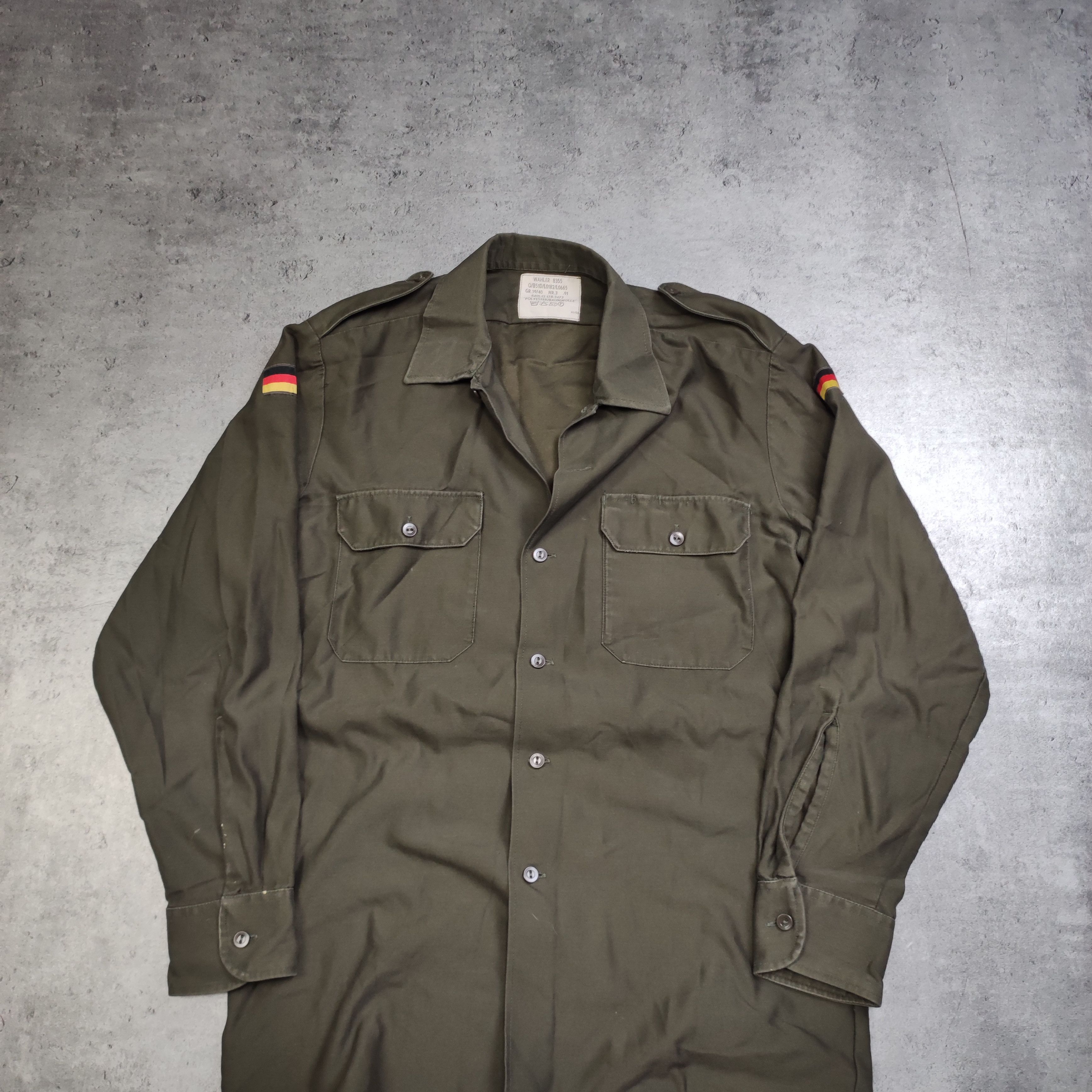 Band Tees RARE Germany Military Clash London Calling Custom Shirt Size US M / EU 48-50 / 2 - 3 Thumbnail