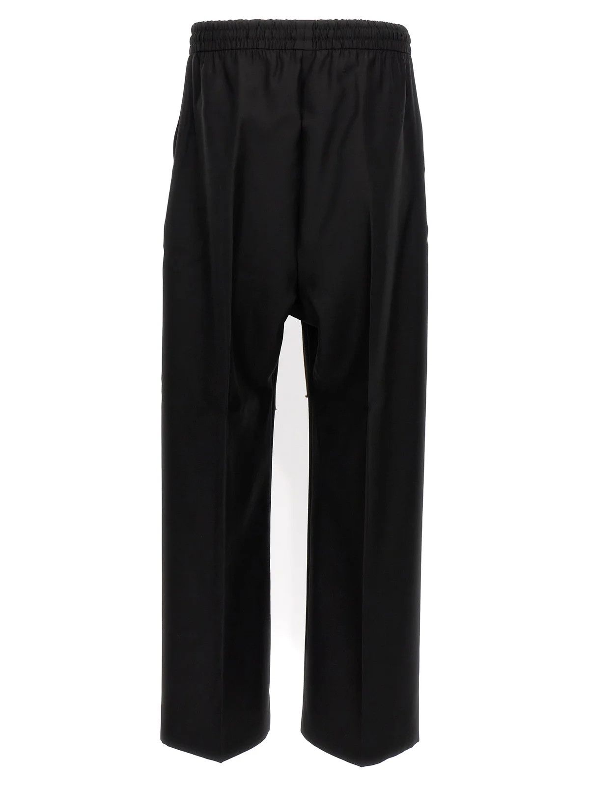 Fear of God o1s22i1n1024 Wide Wool And Silk Trousers in Black Size US 34 / EU 50 - 2 Thumbnail