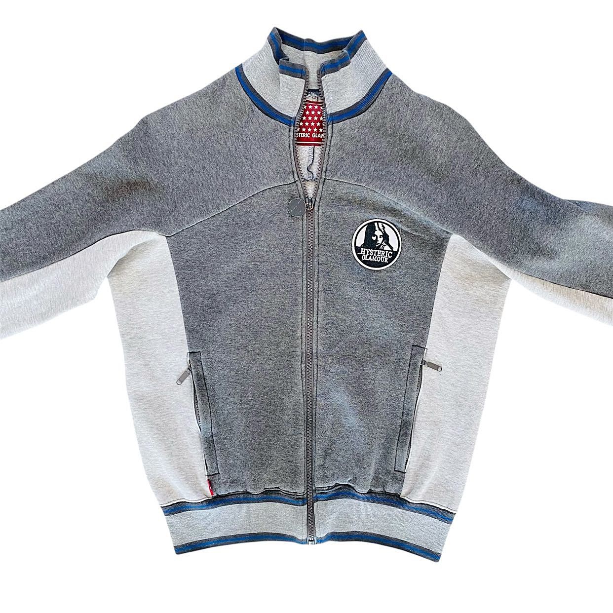 Hysteric Glamour × Japanese Brand Hysteric Glamour Full Zip Sweater Size L / US 10 / IT 46 - 2 Thumbnail