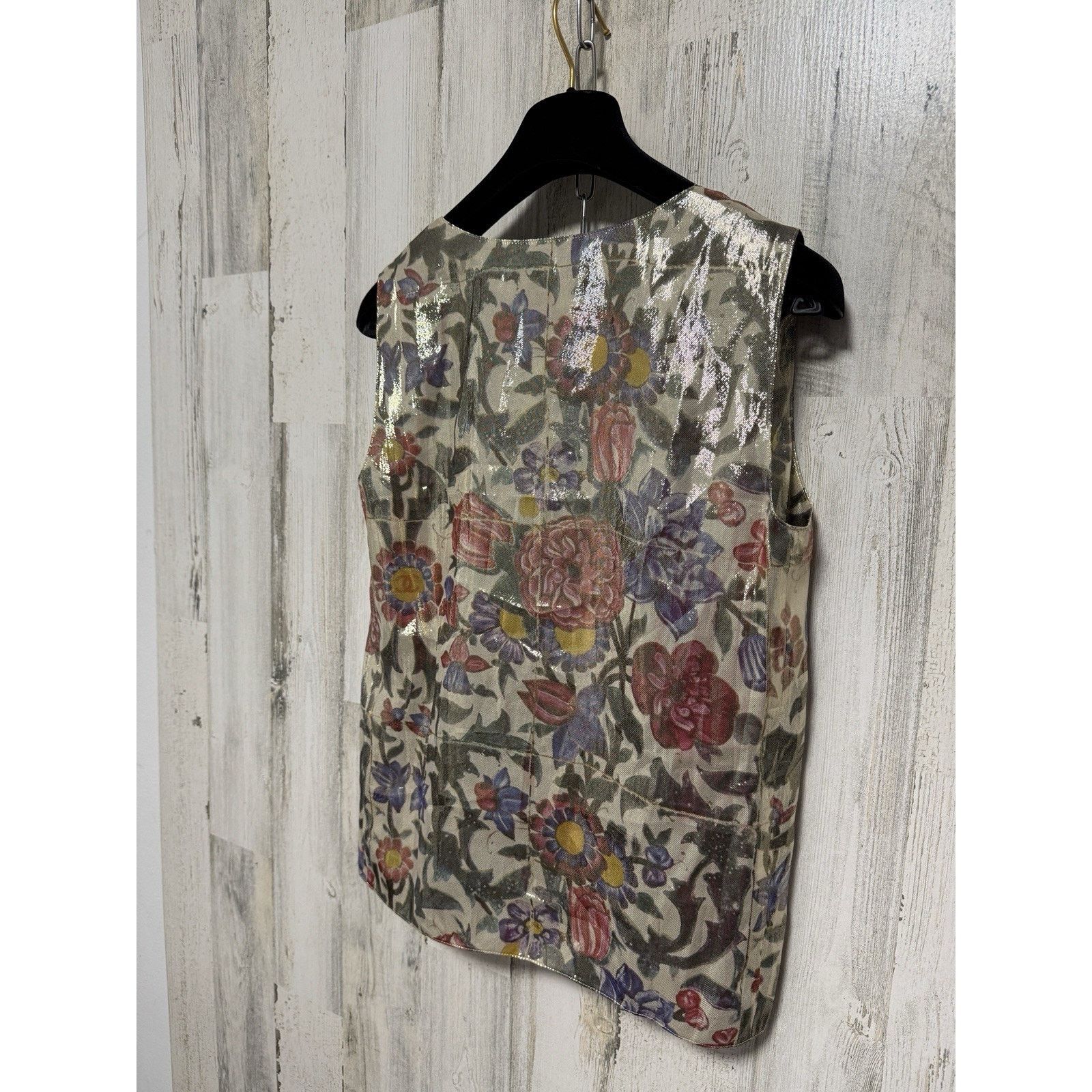 Chanel NWT CHANEL Silk Blouse 2015 Collection Karl Lagerfeld Size S / US 4 / IT 40 - 9 Thumbnail
