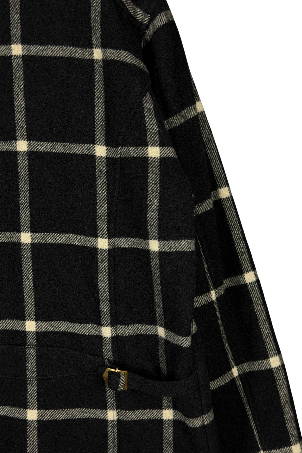 Polo Ralph Lauren aw98 Polo Ralph Lauren Wool Windowpane Zip Jacket - L Size US L / EU 52-54 / 3 - 11 Thumbnail