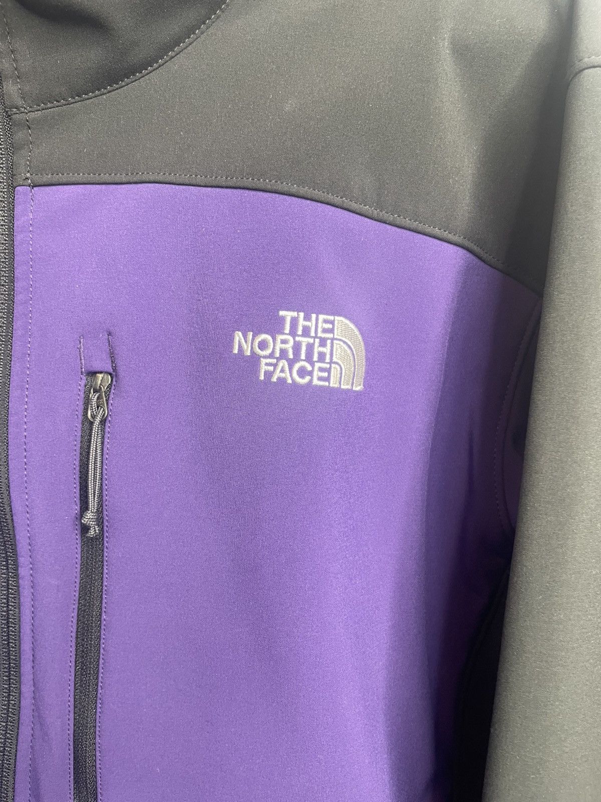 The North Face The North Face Jacket Apex Bionic Softshell Purple Black XL Size US XL / EU 56 / 4 - 3 Thumbnail