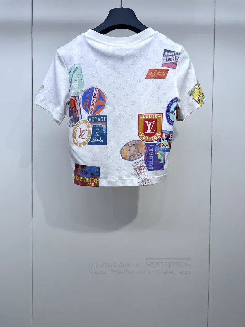 Louis Vuitton Louis Vuitton 25SS New Graffiti Short Sleeve Size XS / US 0-2 / IT 36-38 - 2 Thumbnail