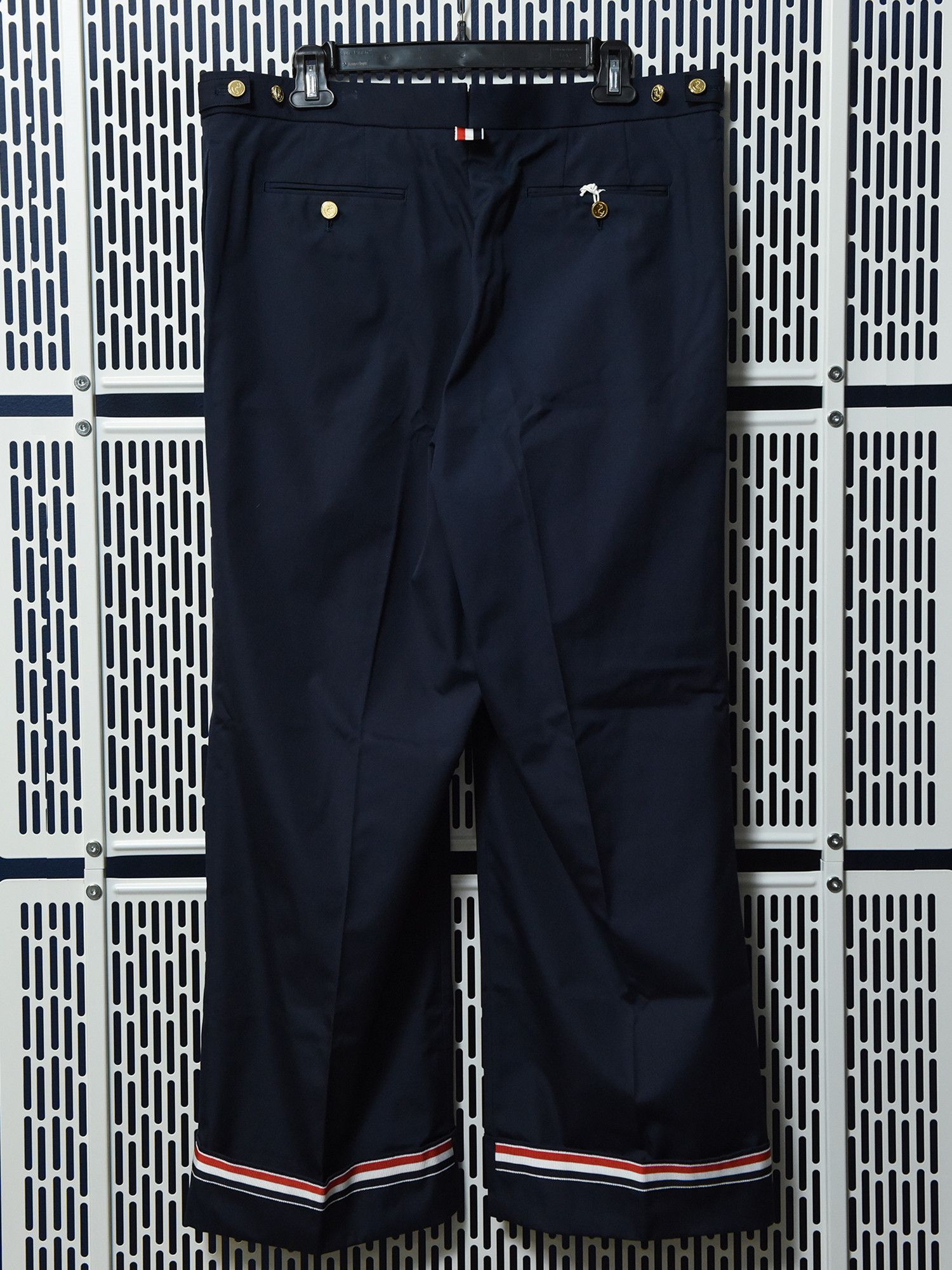 Thom Browne THOM BROWNE Fit 5 Pants Size US 42 / EU 58 - 2 Thumbnail