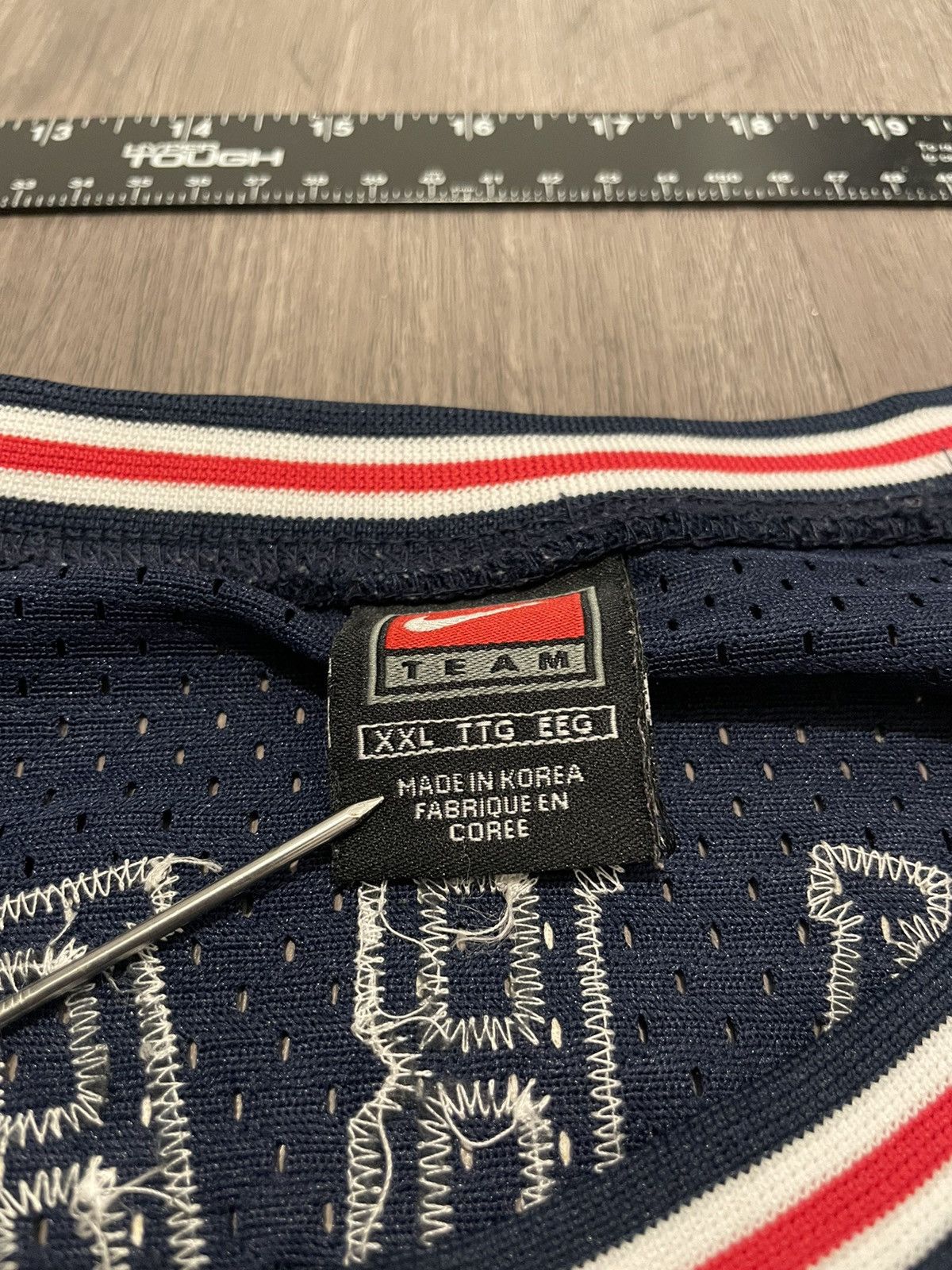 Nike × Vintage Vintage Nike 97’ “Arizona Bibby” Jersey (Sz.XXL) Size US XXL / EU 58 / 5 - 3 Thumbnail