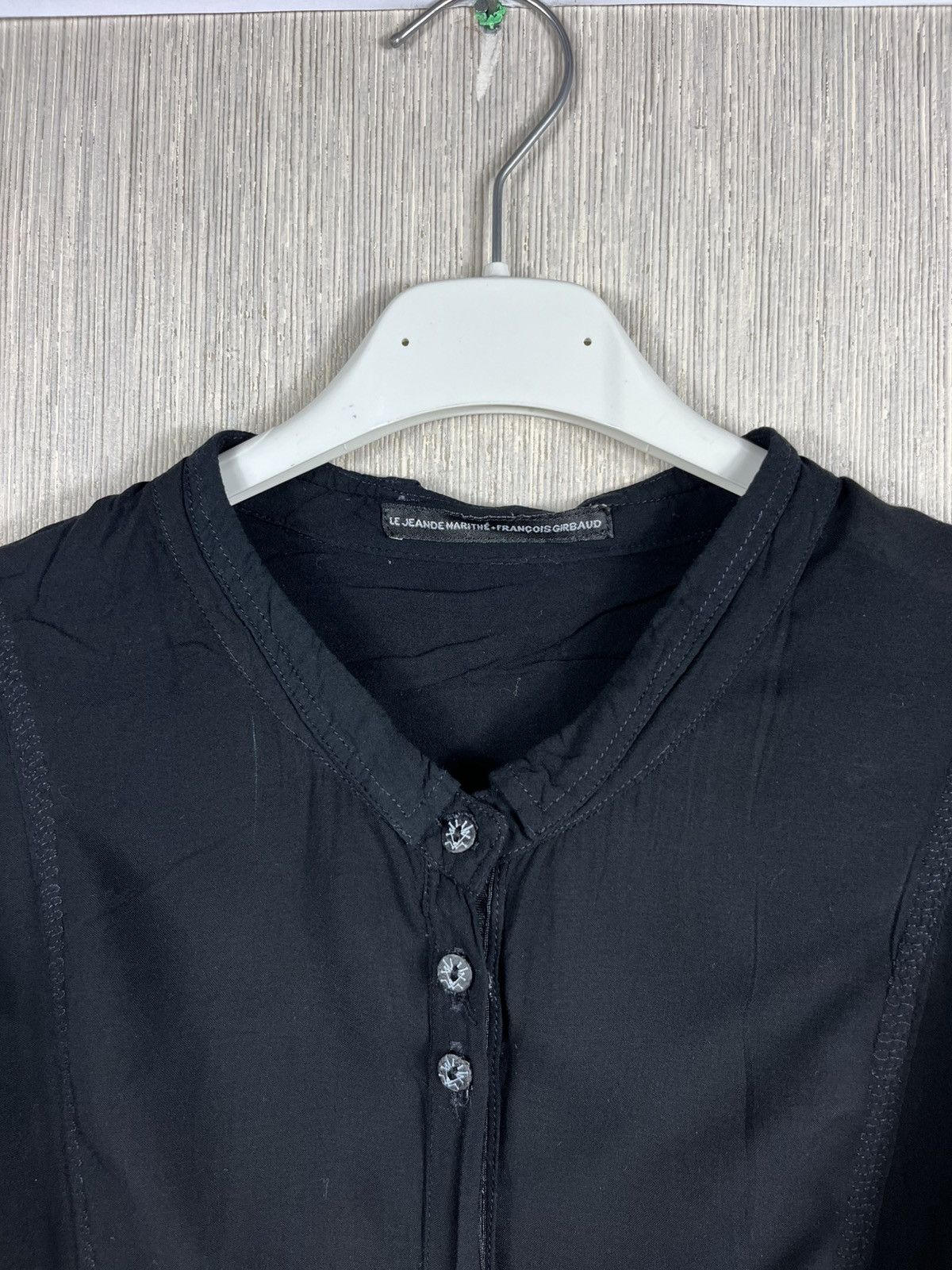 Marithe + Francois Girbaud Le Jean De Marithe+Francois Girbaud geometric y2k shirt Size M / US 6-8 / IT 42-44 - 8 Thumbnail
