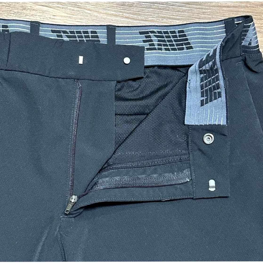 Nike Nike Dri-FIT Flex Golf Tapered Performance Pants Black 891887-010 Sz 32x34 Size US 32 / EU 48 - 2 Thumbnail