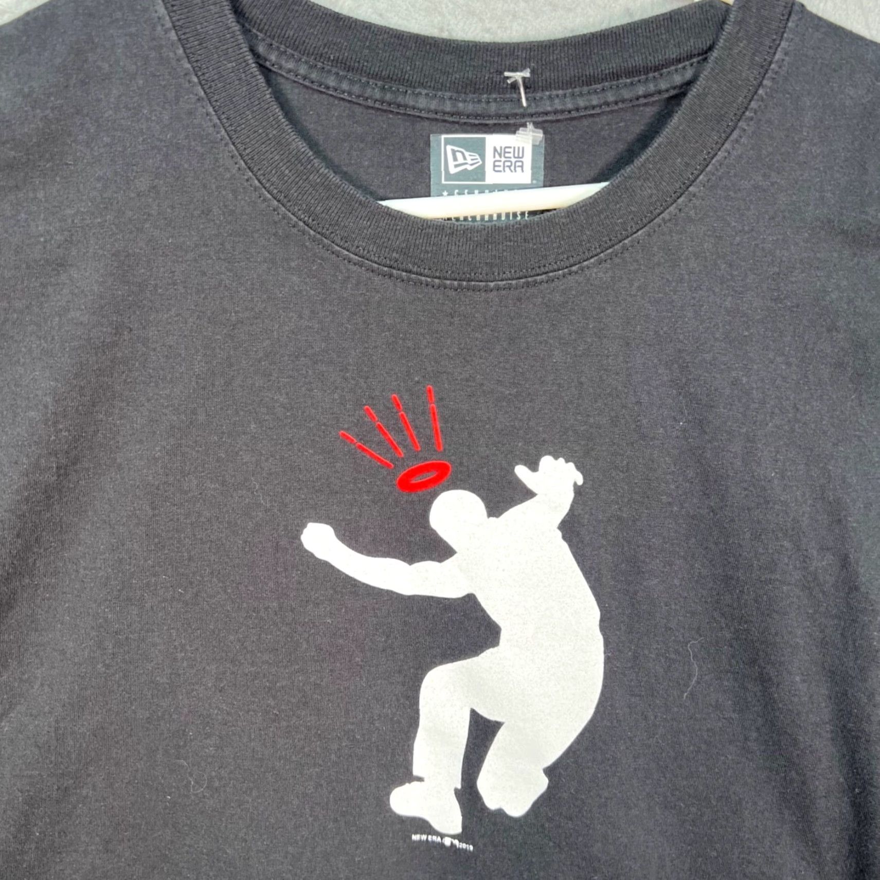 New Era New Era Union LA MLB Los Angeles Dodgers T-Shirt Black 2XL 100% Cotton Mens Shirt Size US XXL / EU 58 / 5 - 4 Thumbnail
