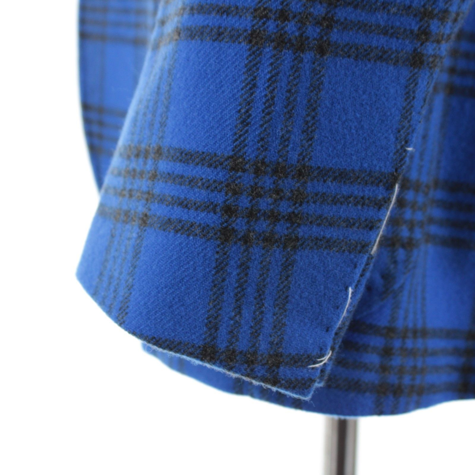 SARTORIO Sartorio Sport Coat Size 44 Regular US in Blue Size 44R - 3 Thumbnail
