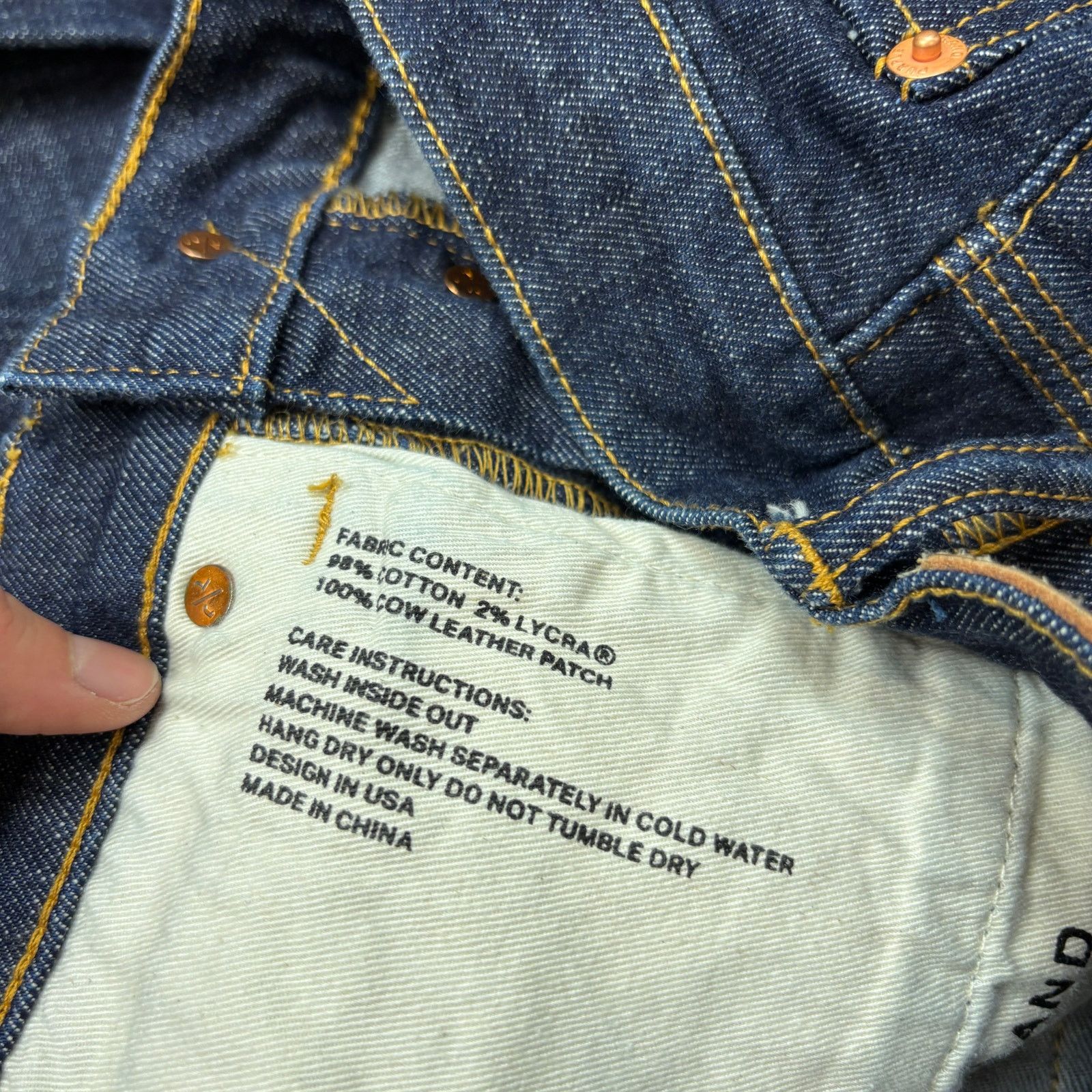 Purple × Purple Brand Purple Brand P001 Low Rise Skinny Denim Jeans Men's 30x31 Size US 30 / EU 46 - 10 Thumbnail