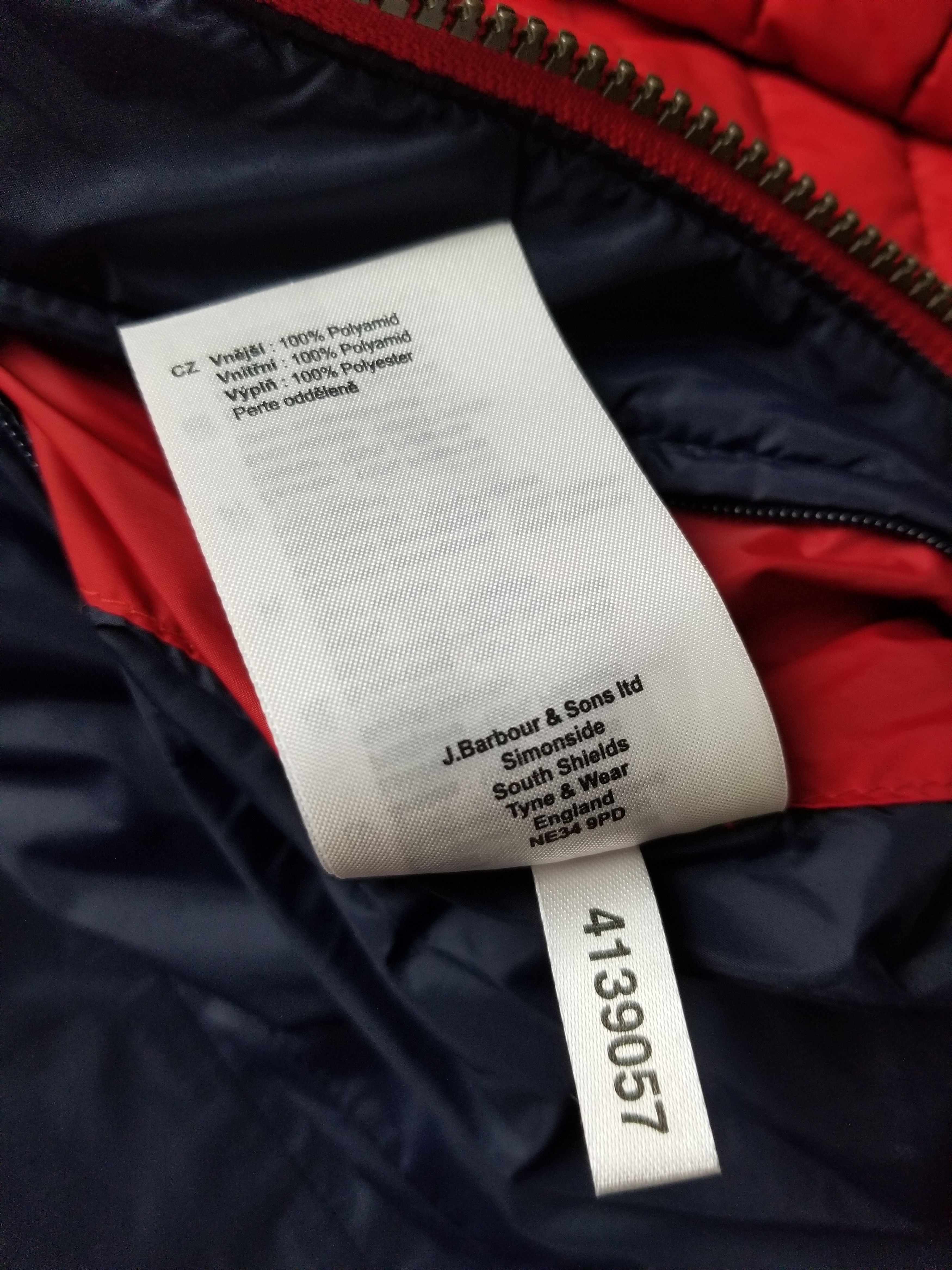 Barbour Barbour Chock Quilt Fibre Down Women Jacket Size L / US 10 / IT 46 - 12 Thumbnail