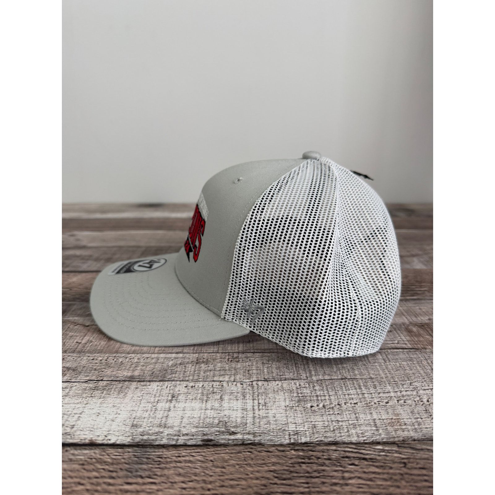 47 NWT Ohio State Buckeyes 2024 National Champions Snapback Hat Size ONE SIZE - 4 Thumbnail
